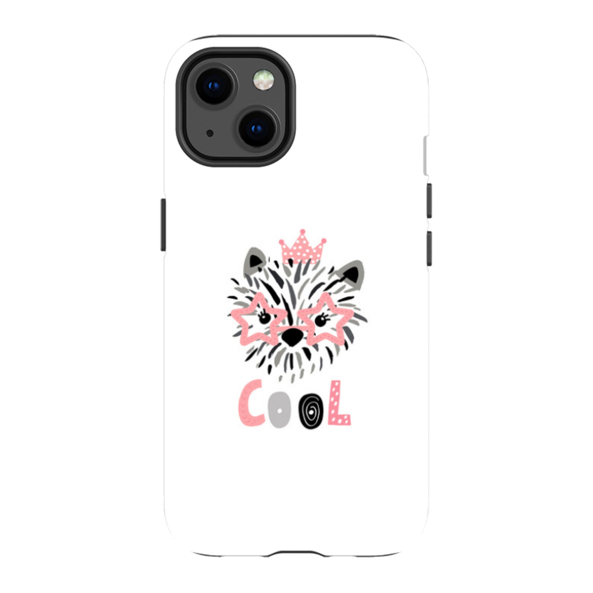 iPhone Tough Case - Cool Dog