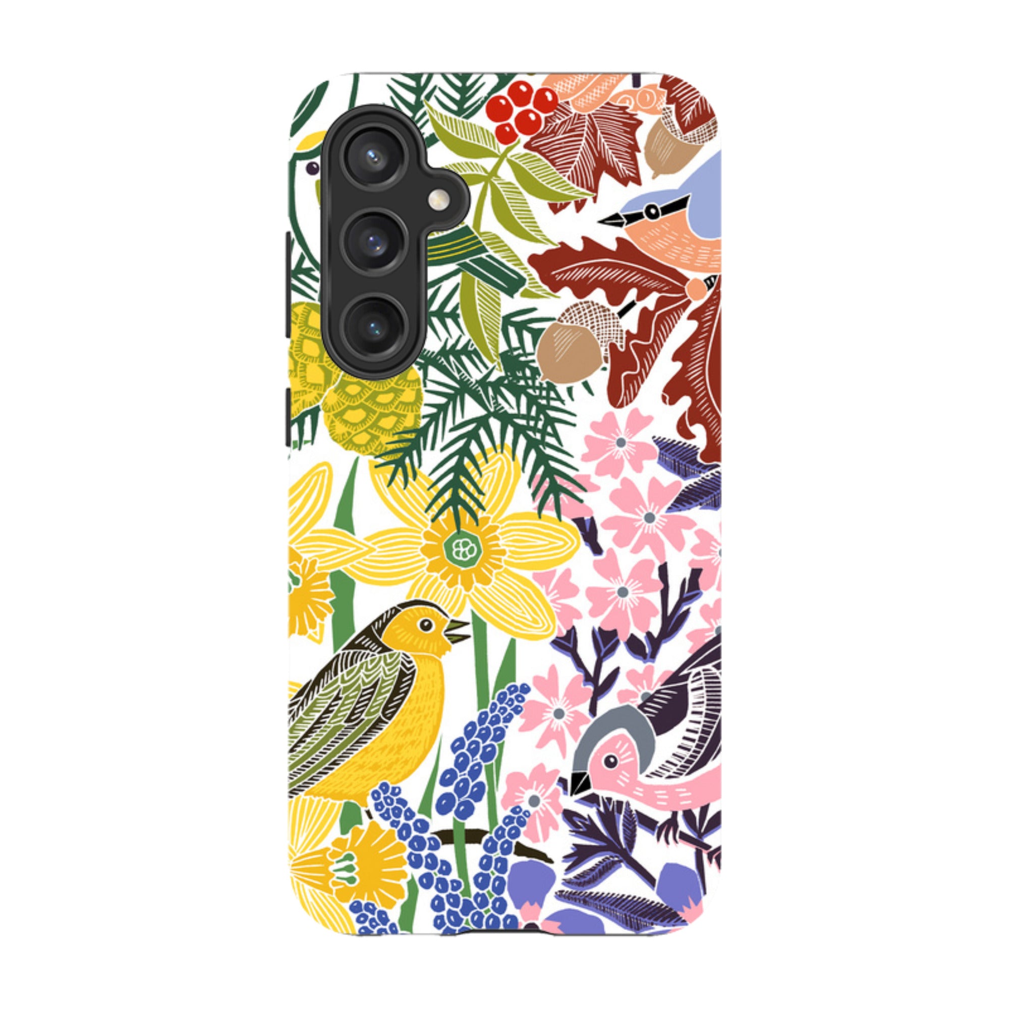 Samsung Tough Case - Embrace The Seasons By Kate Heiss