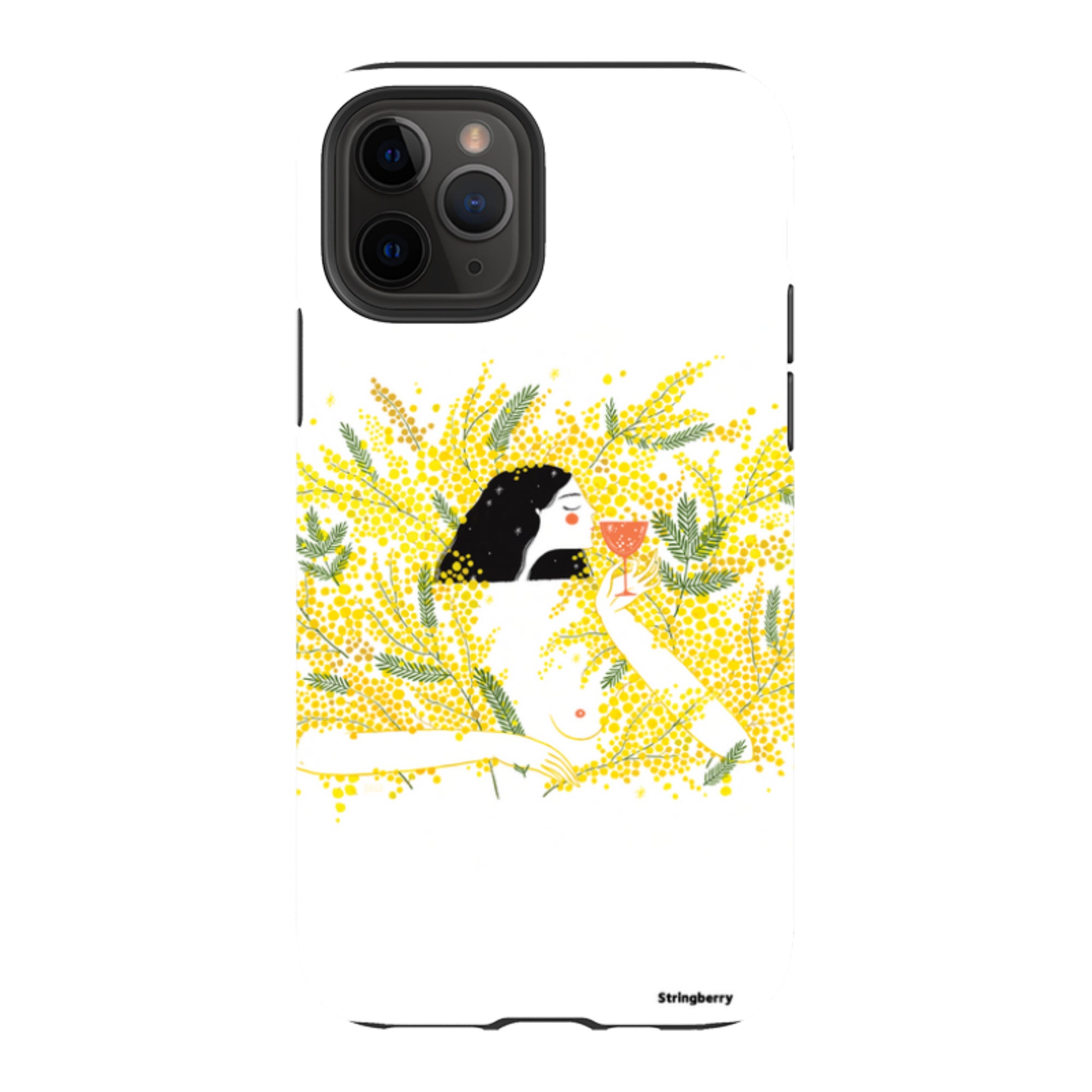 iPhone Tough Case - Mimosa By Madalina Andronic