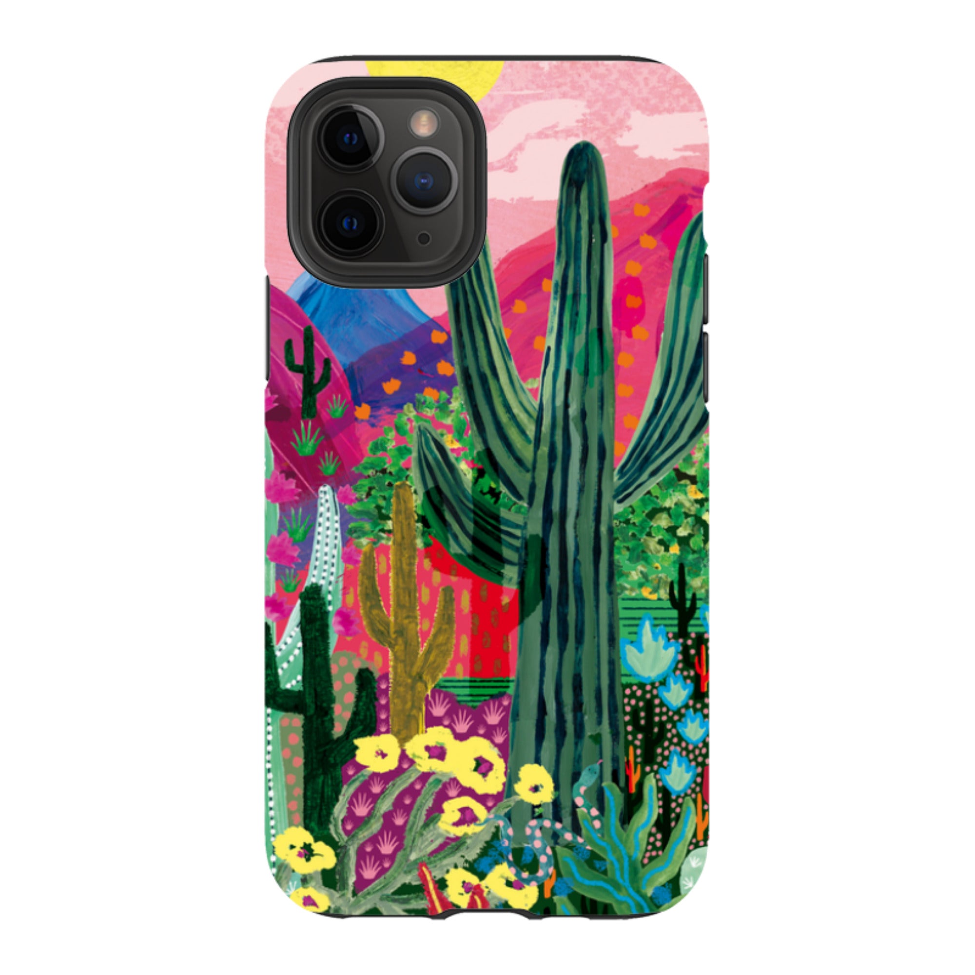 iPhone Tough Case - Desert Dreaming II By Emma Frances Grant