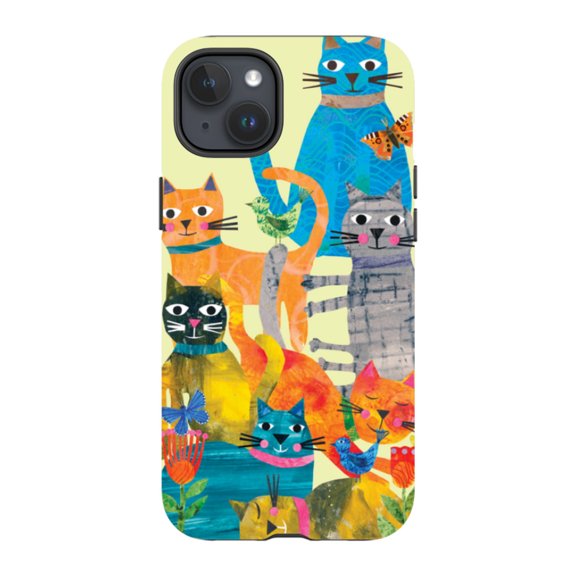 iPhone Case - Cat Party By Tracey English