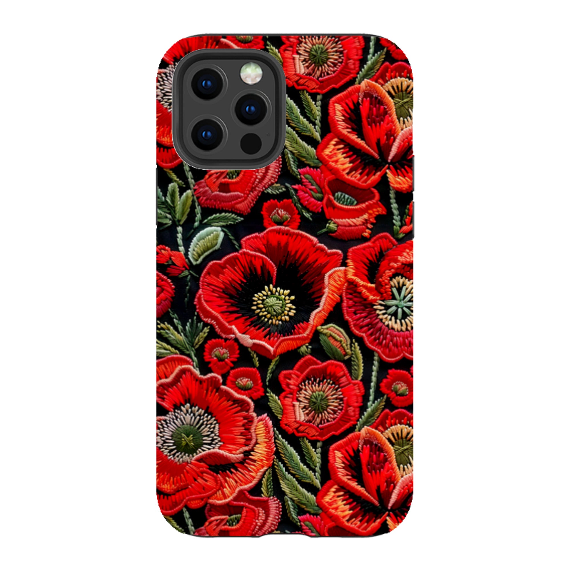 iPhone Case - Poppy Love III