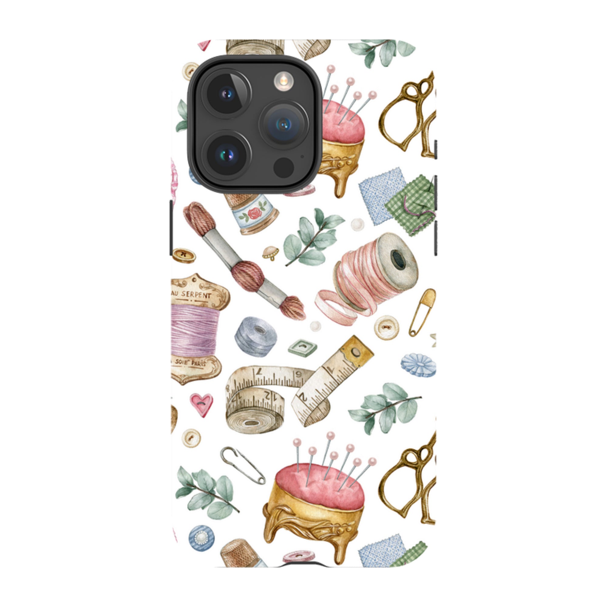 iPhone Case - Sewing Pattern IV