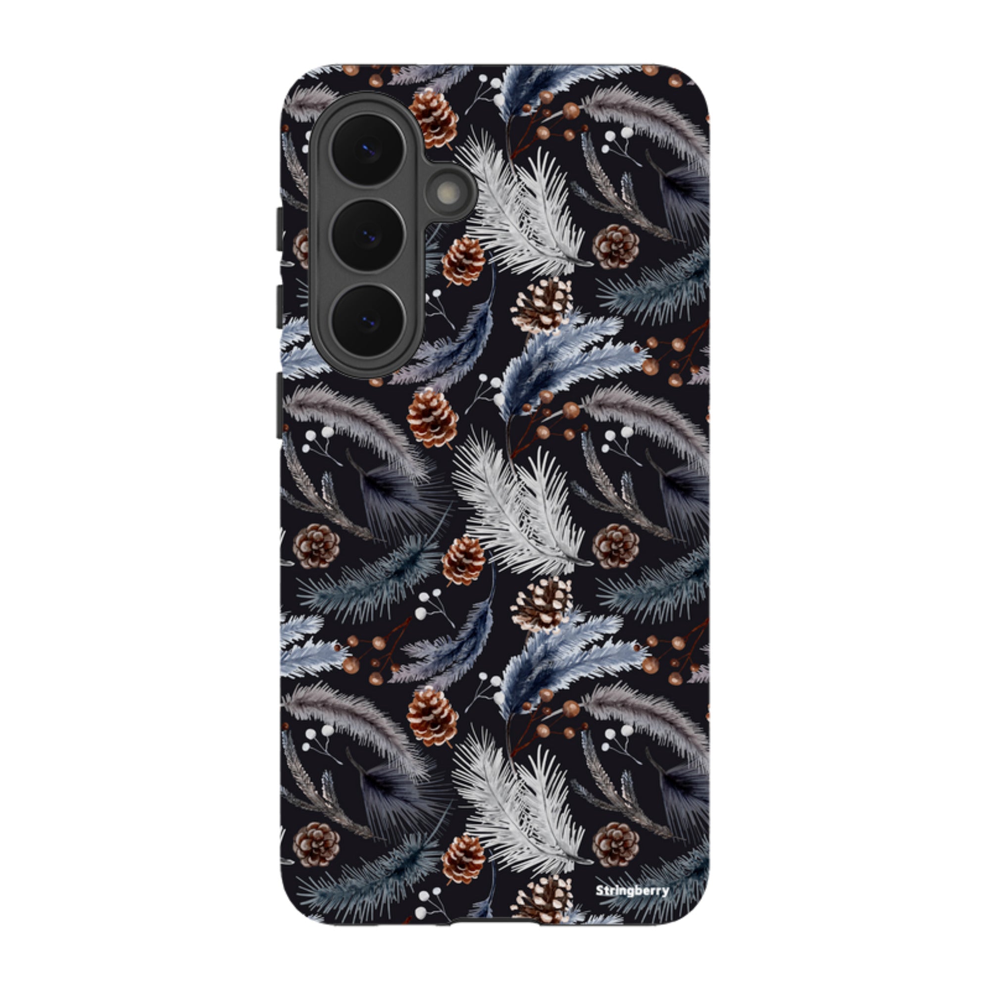 Samsung Tough Case - Florals For Winter