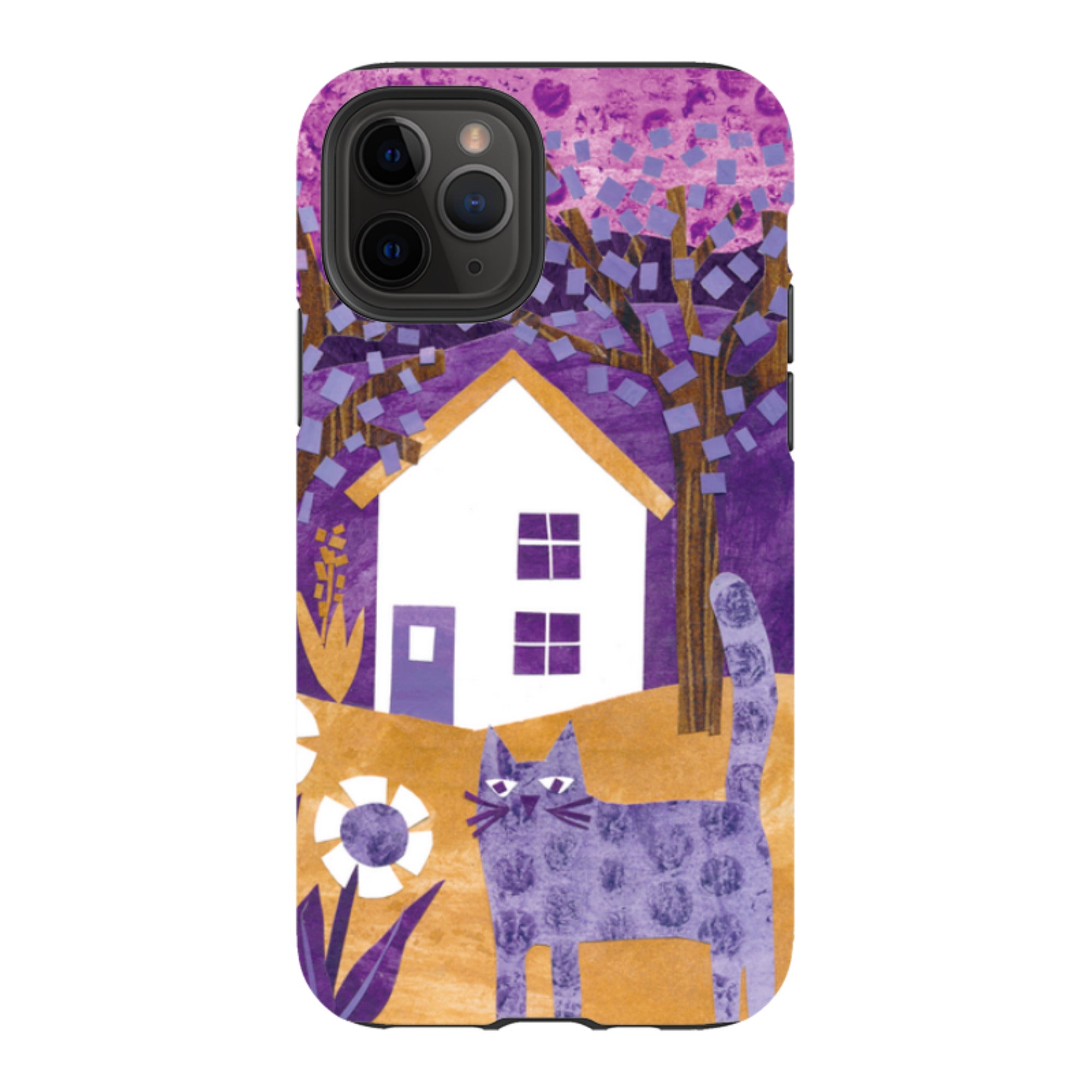 iPhone Tough Case - Autumn Walk II By Tracey English