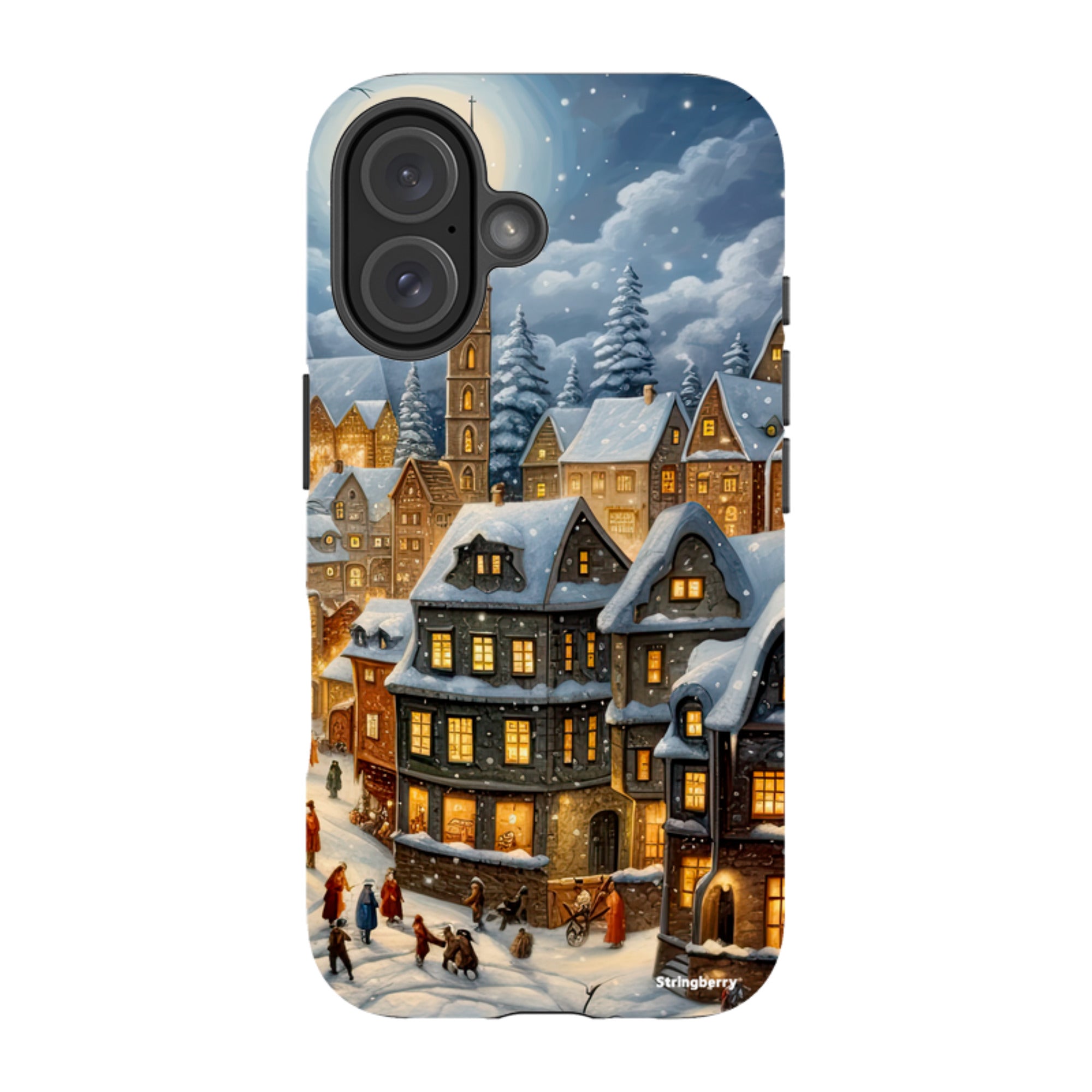 iPhone Tough Case - Winter In Salisbury