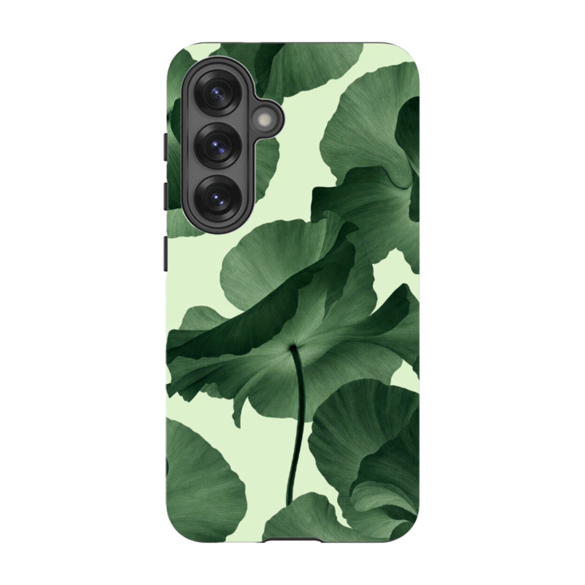 Samsung Tough Case - Sage Green Poppy
