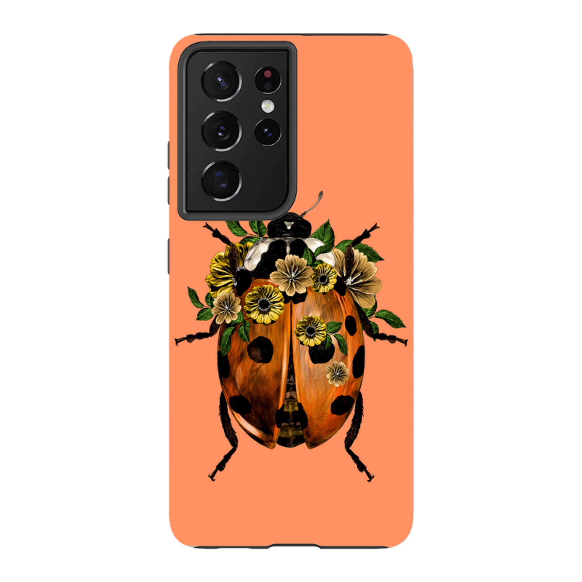 Samsung Tough Case - Ladybug Papaya