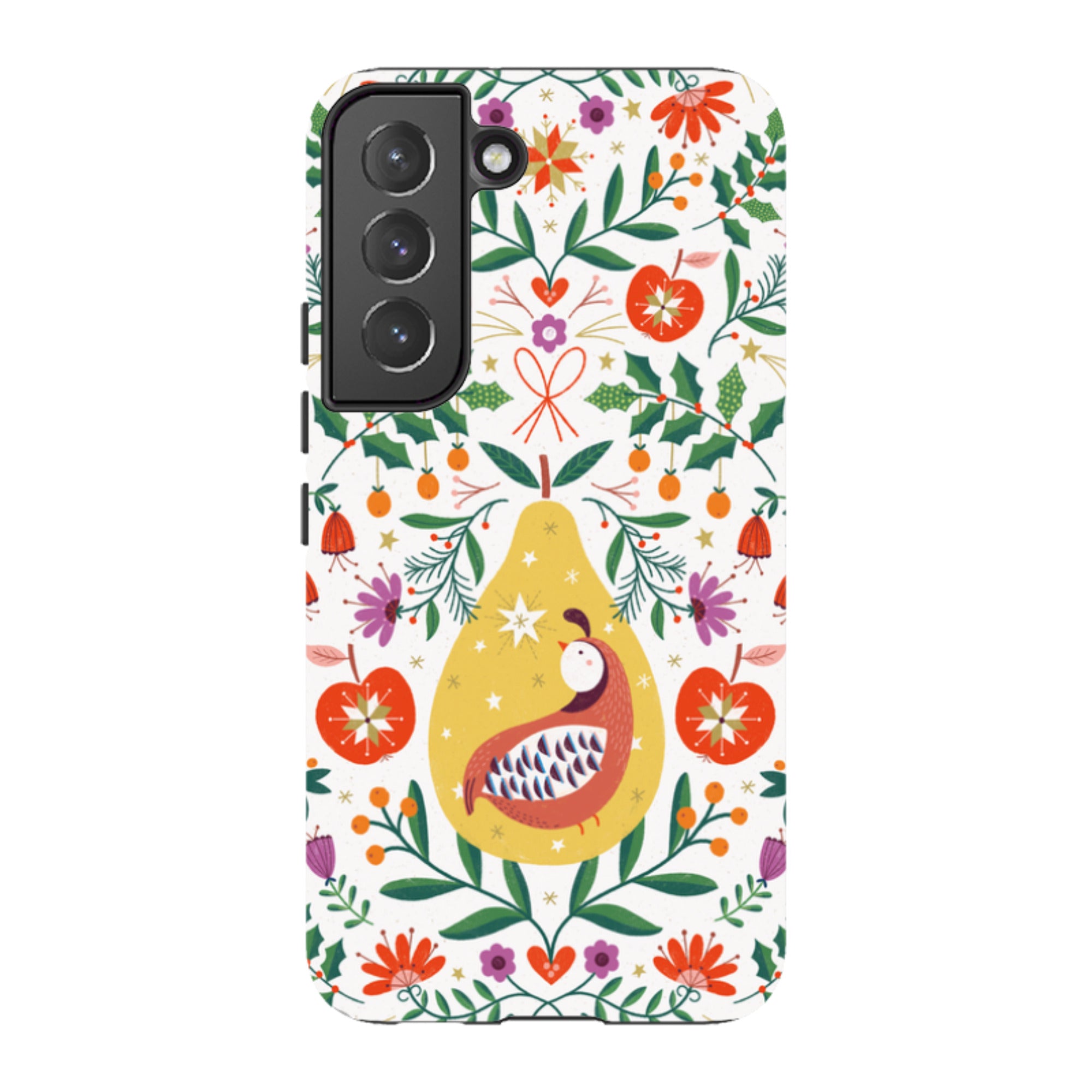 Samsung Tough Case - Festive Fruits By Ali Brookes