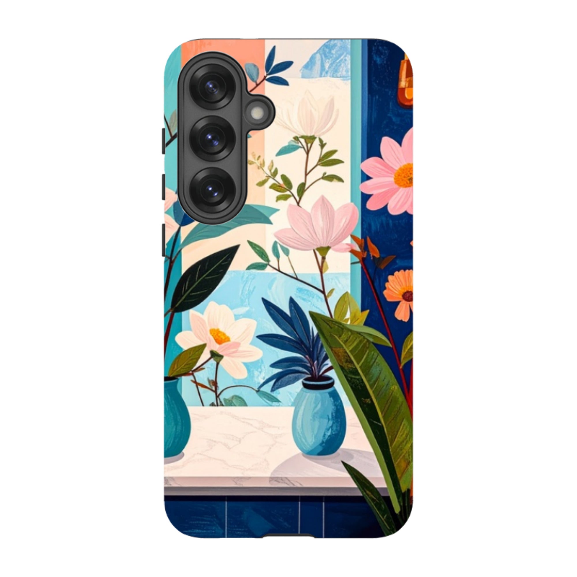 Samsung Tough Case - Eaton Floral