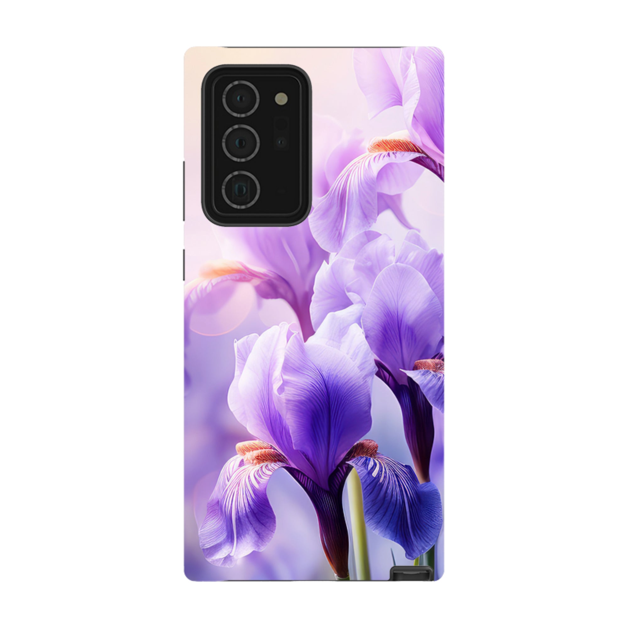Samsung Tough Case - Mauve Floral