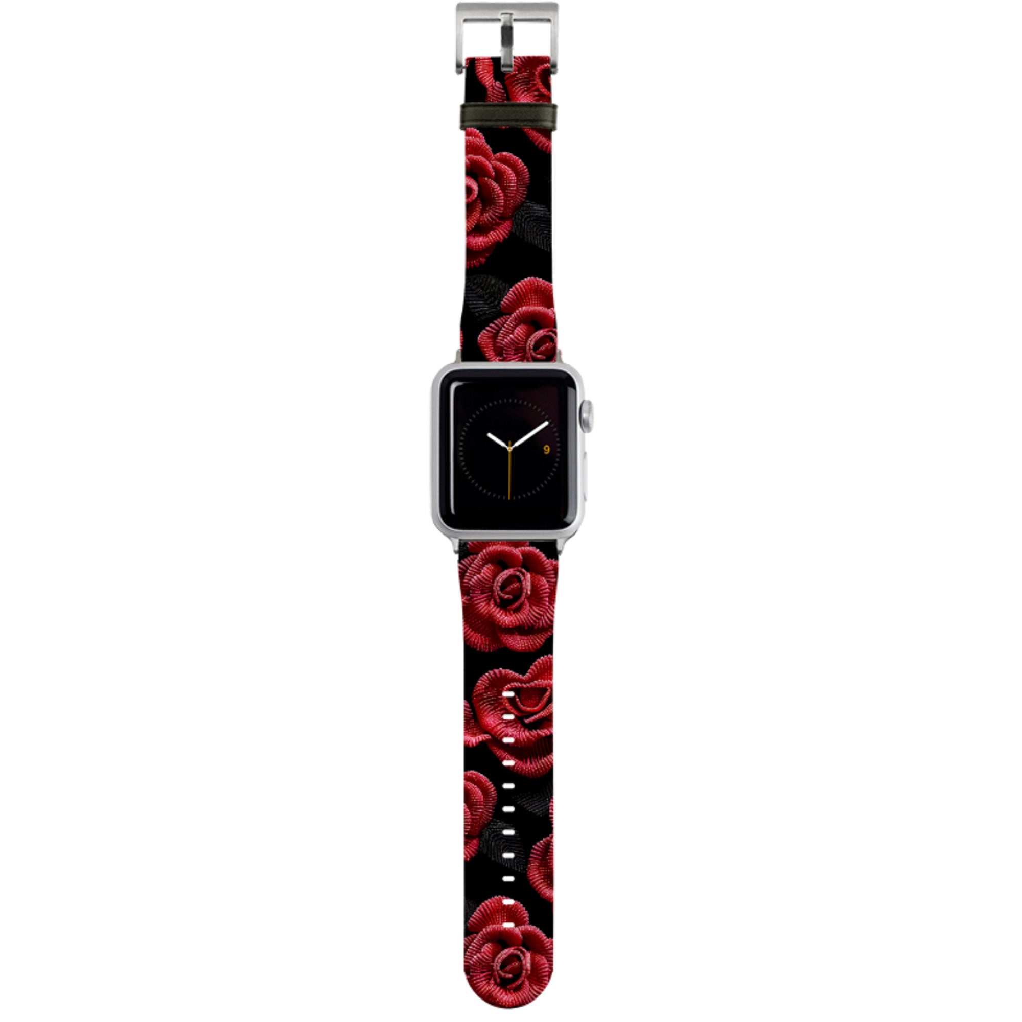 Dark Roses II Apple Watch Strap