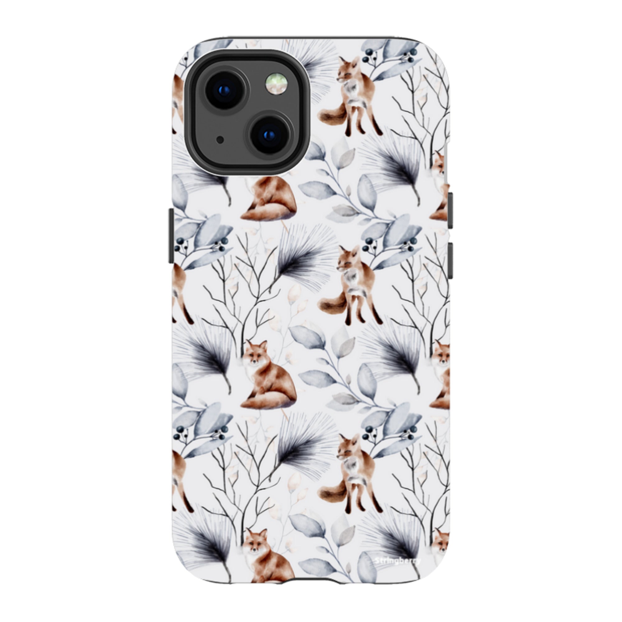 iPhone MagSafe Tough Case -  Foxy Xmas II