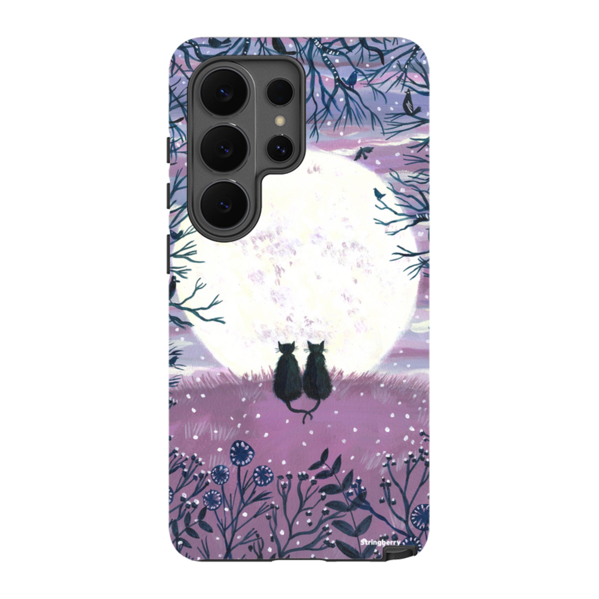 Samsung Tough Case - Winter Cats II By Mary Stubberfield