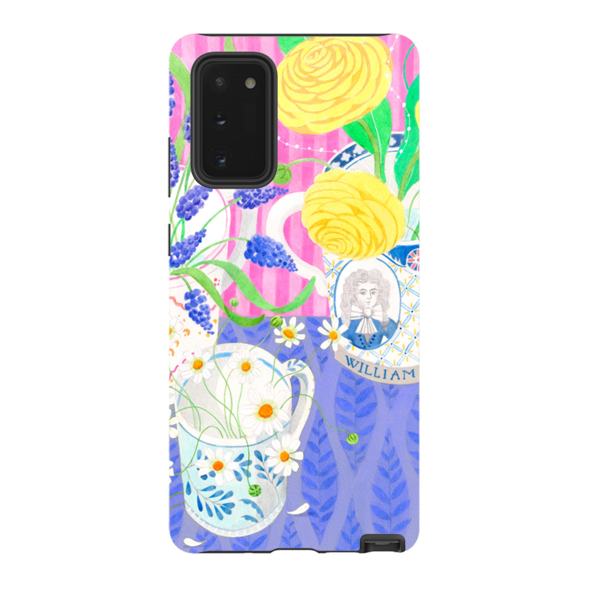 Samsung Tough Case - Muscari Flowers By Bex Parkin