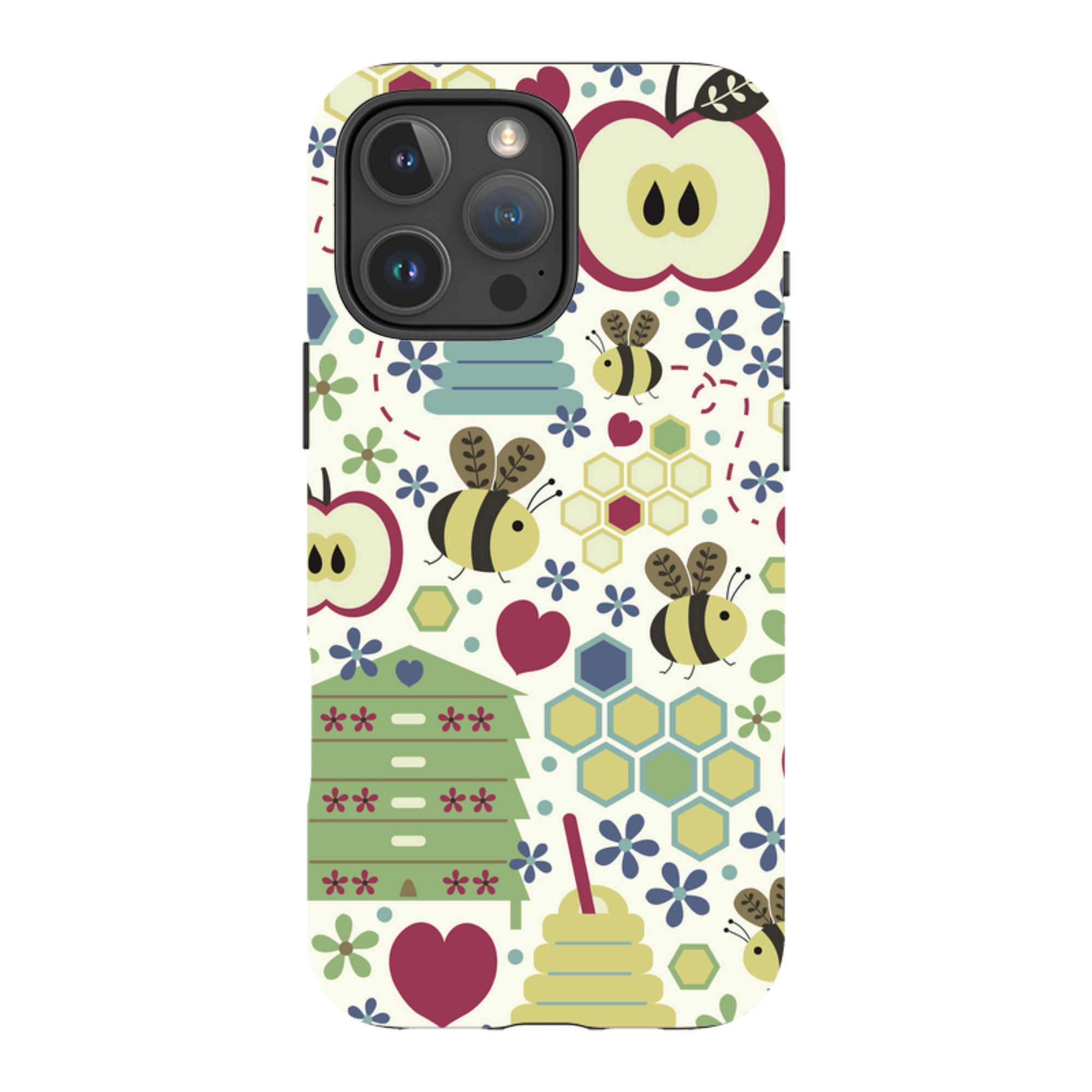 iPhone MagSafe Tough Case -  Honey Bees By Suzy Taylor