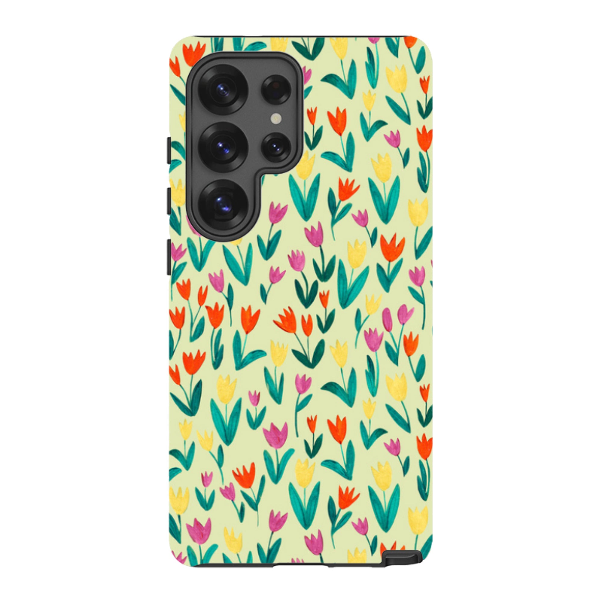 Samsung Tough Case - Tulips By Caroline Bonne Muller