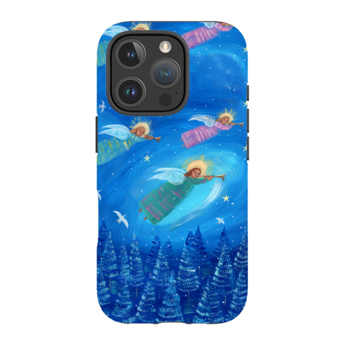 iPhone Tough Case - Angels By Mary Stubberfield