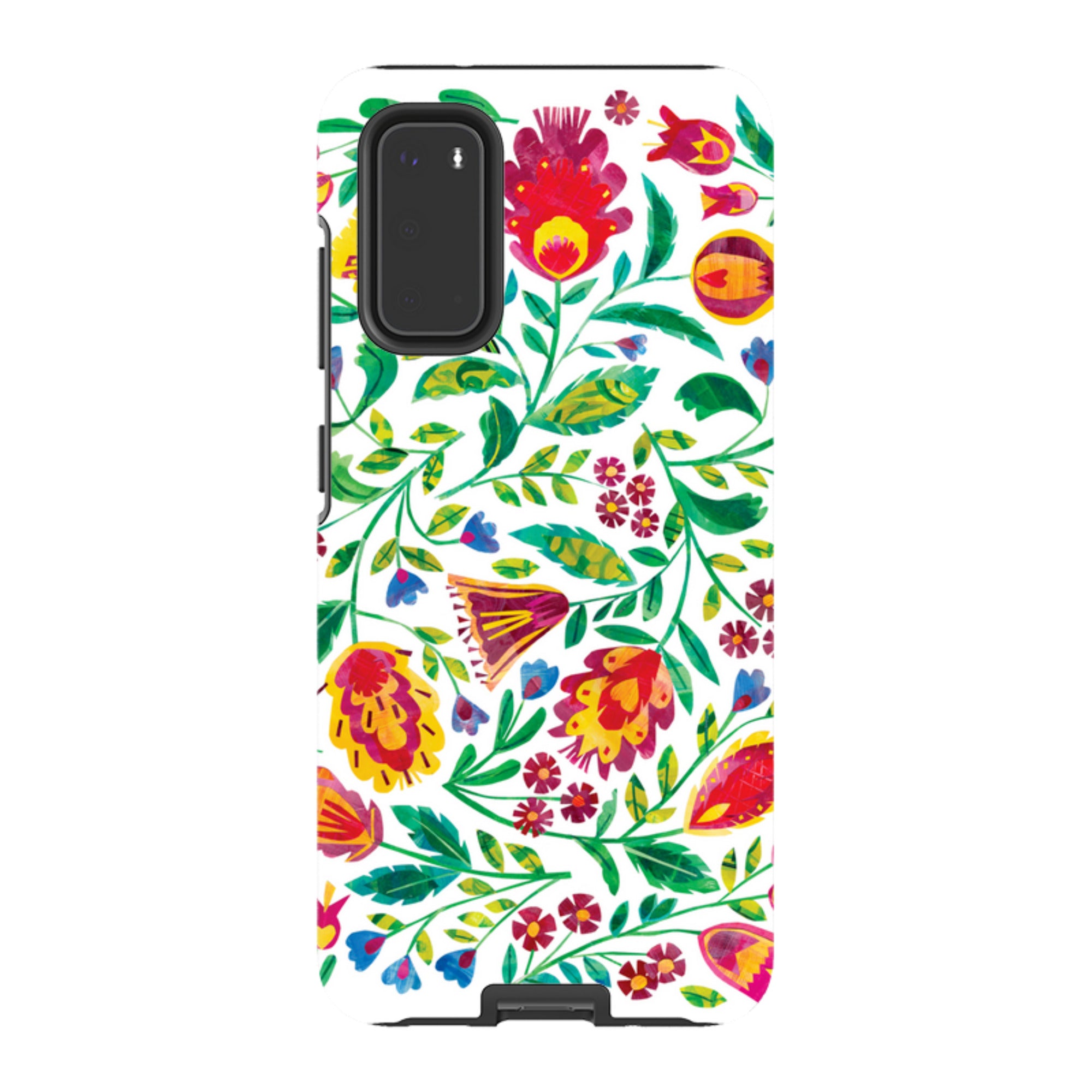 Samsung Tough Case - Folk Pattern By Tracey English