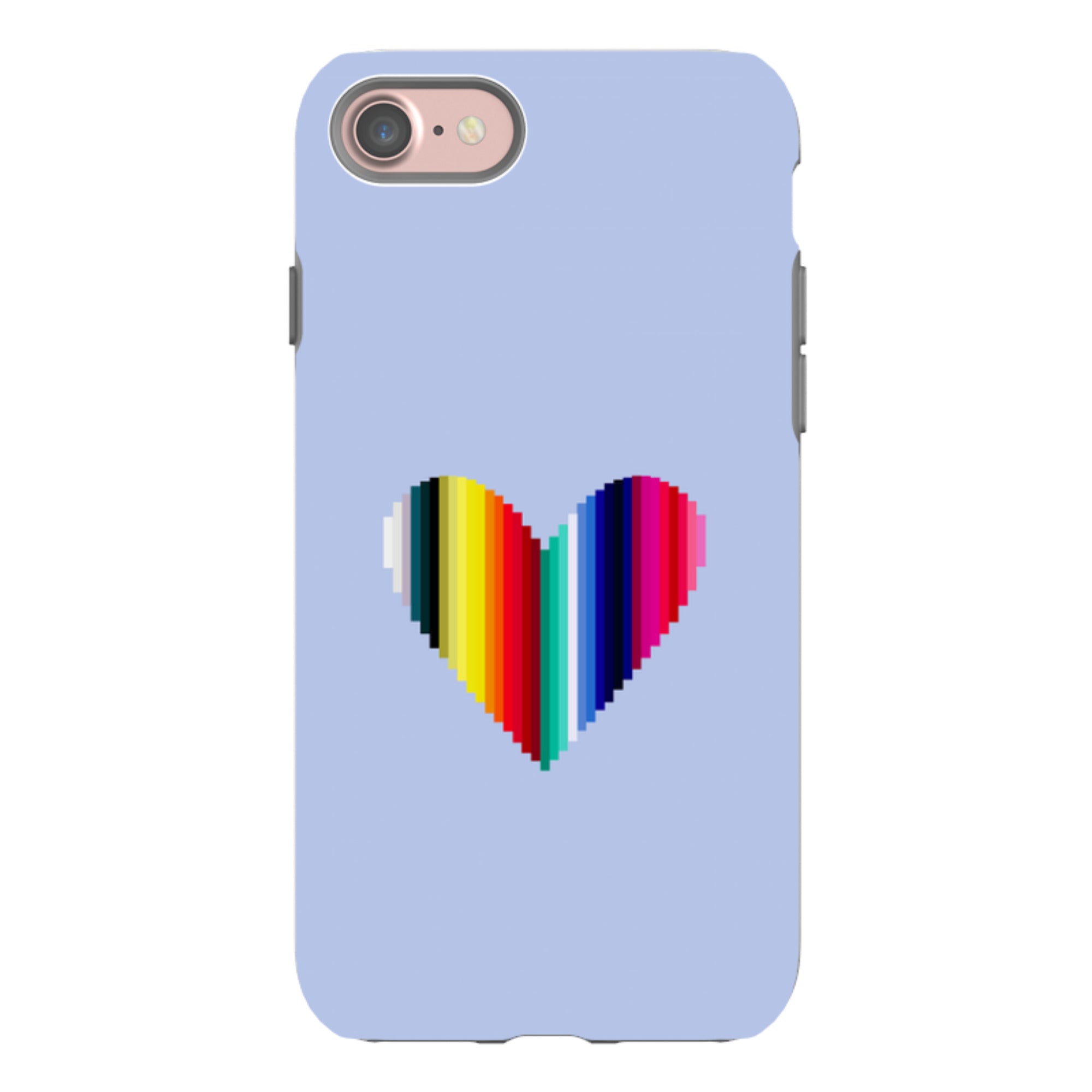iPhone Tough Case - Cool Heart By Kitty Joseph