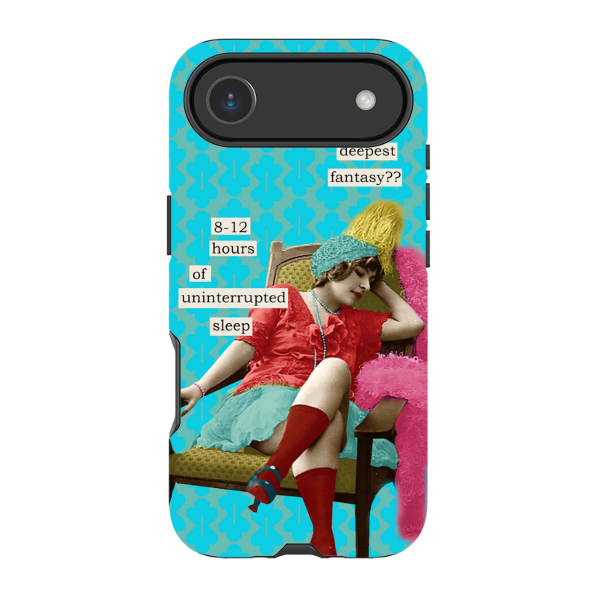 iPhone Tough Case - Sleep By Clare Jordan