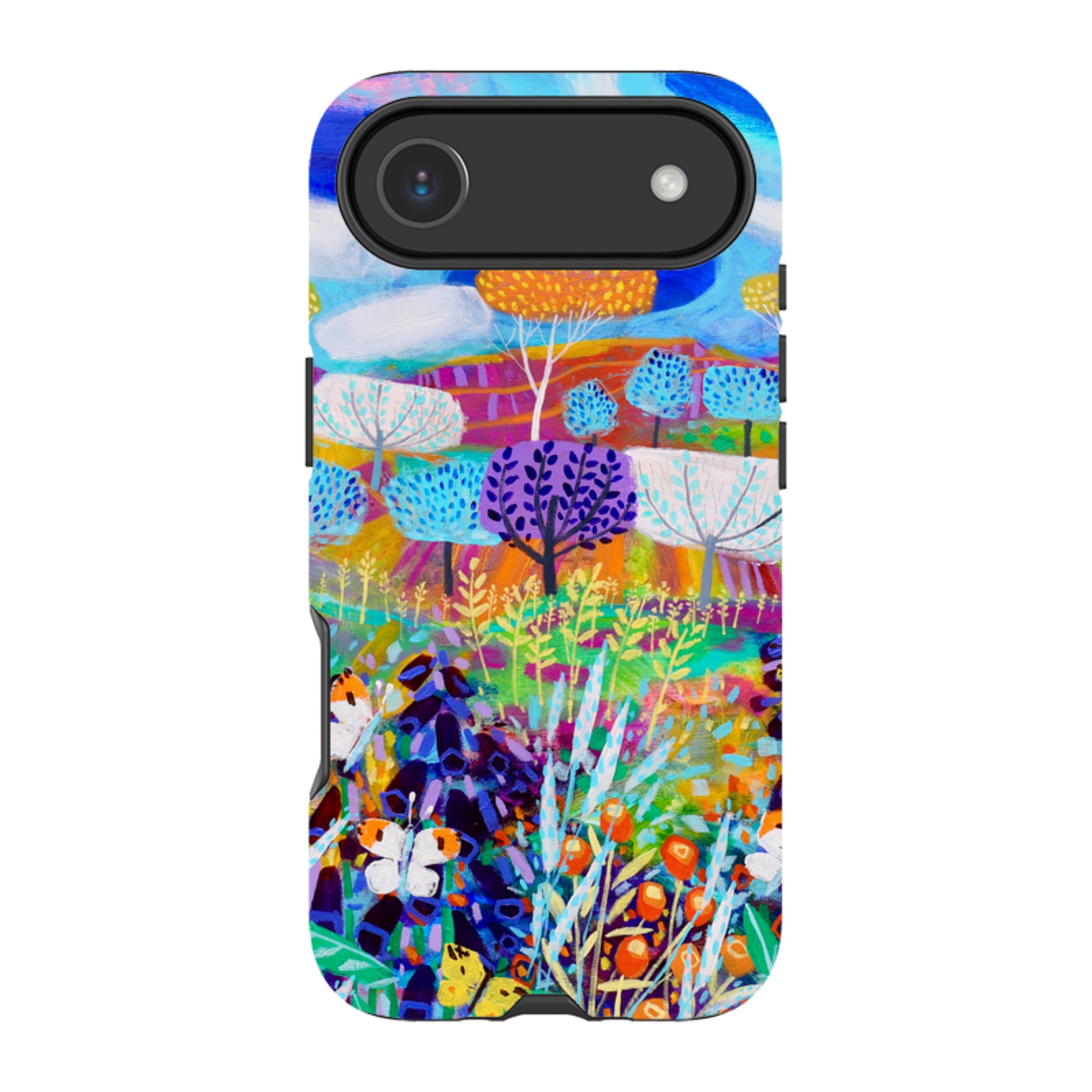 iPhone Tough Case - The Day By Claire West