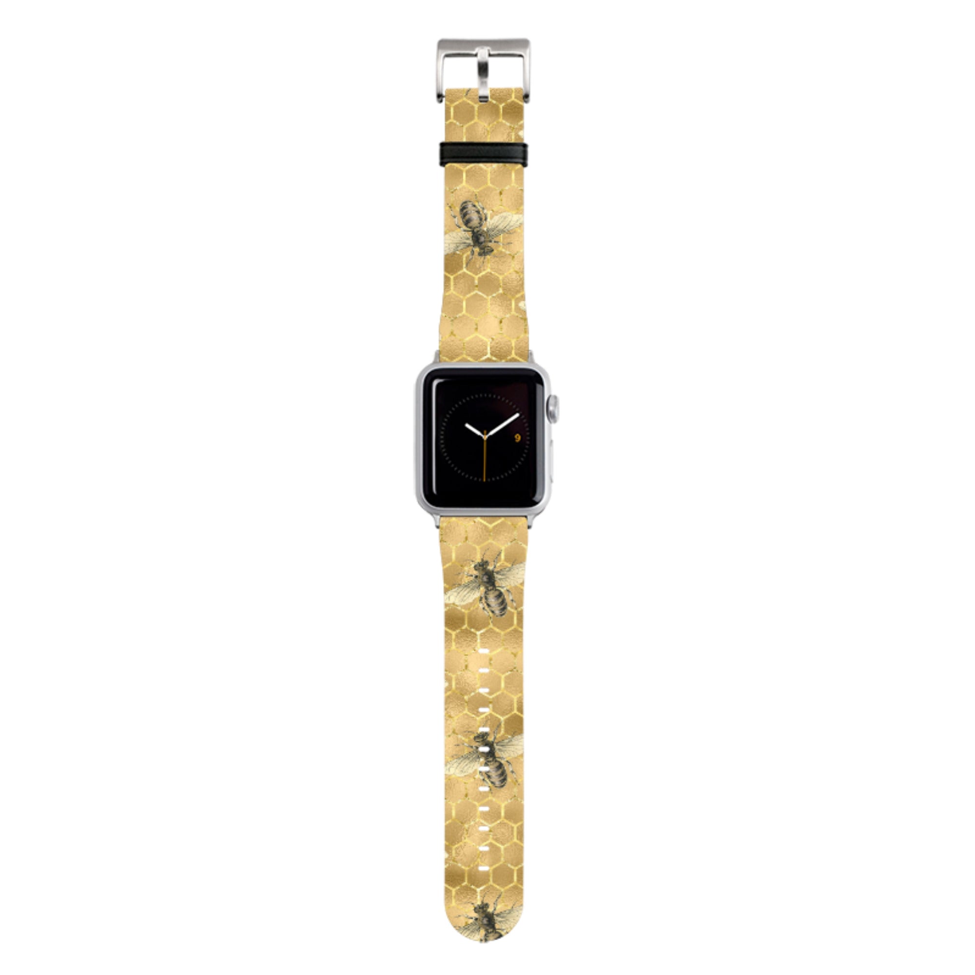 Golden Bees Apple Watch Strap