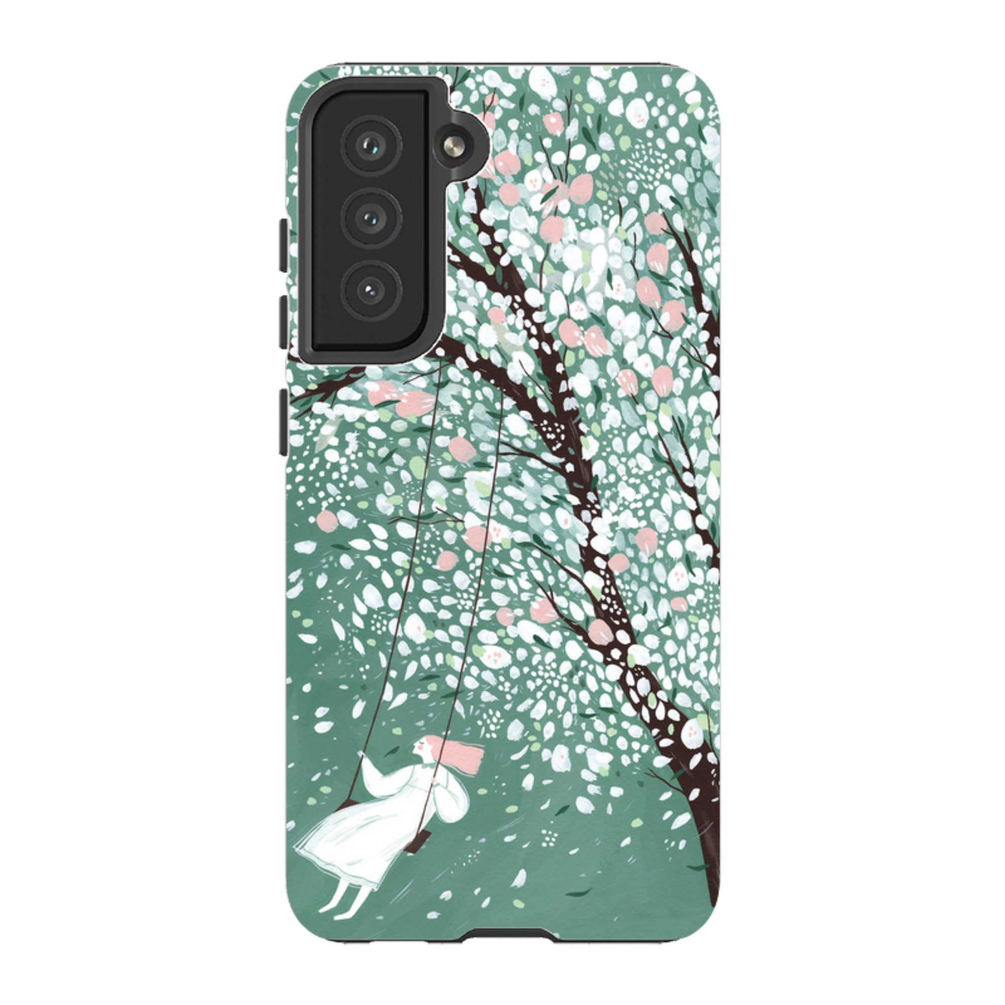 Samsung Tough Case - The Apricot Tree By Madalina Andronic