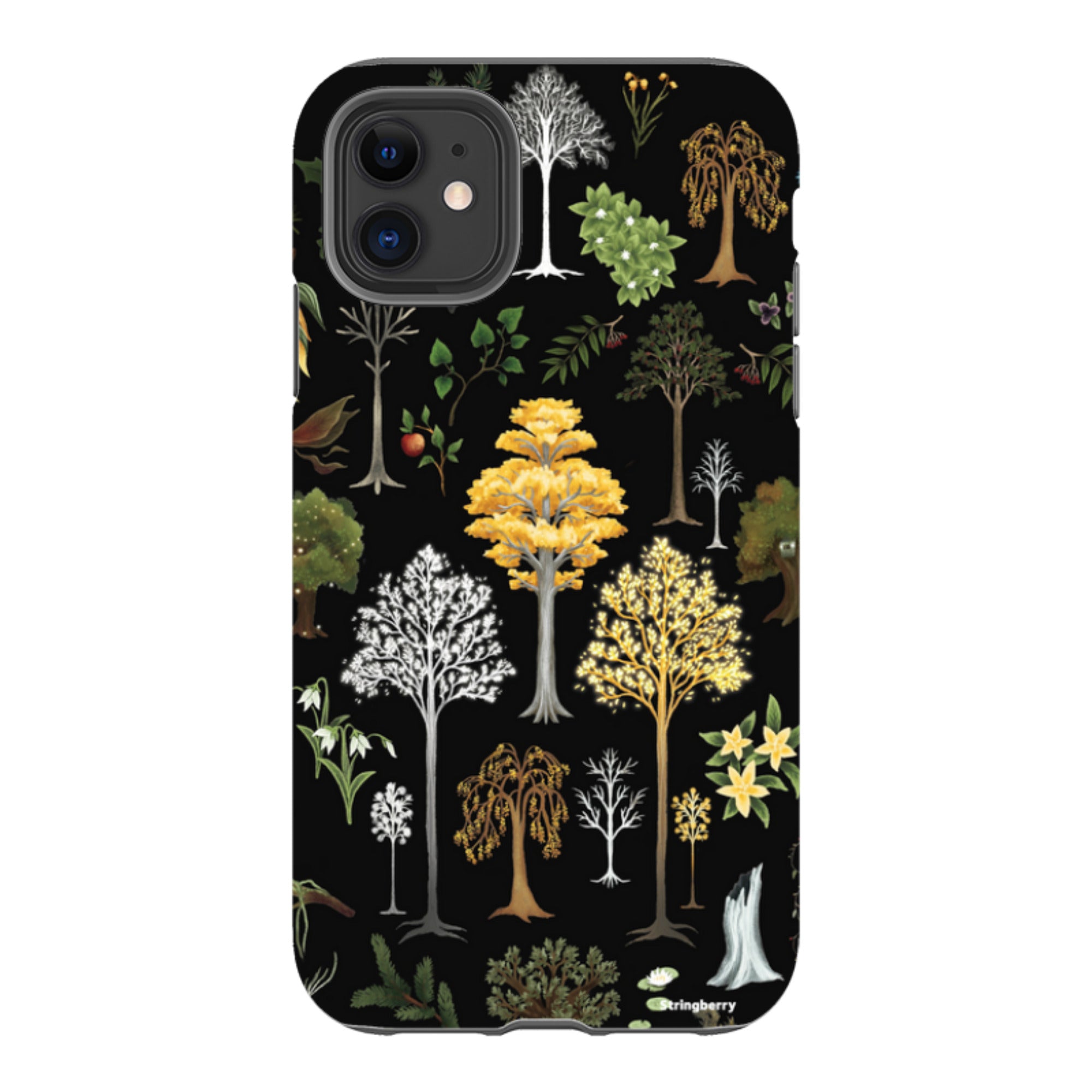 iPhone Tough Case - Fantasy Herbal  By Anna Stead
