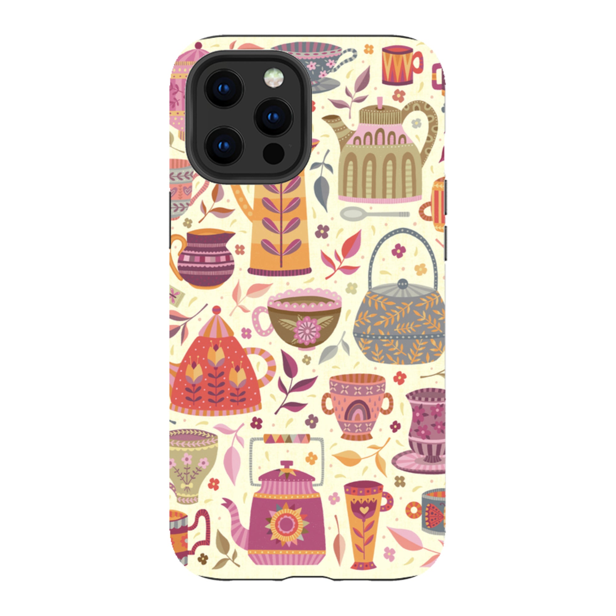iPhone Tough Case - Tea Time By Suzy Taylor
