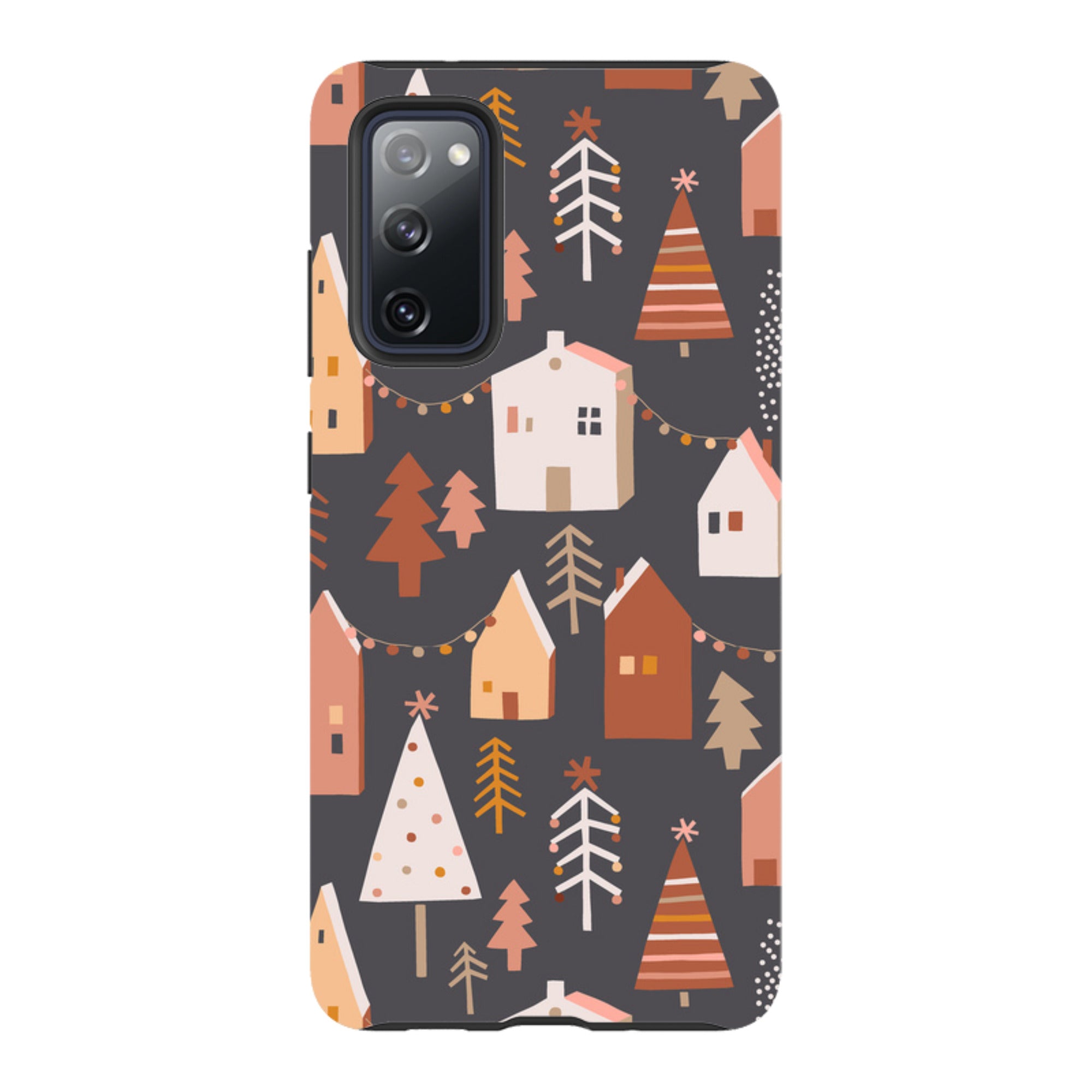 Samsung Tough Case - Street Xmas Dark