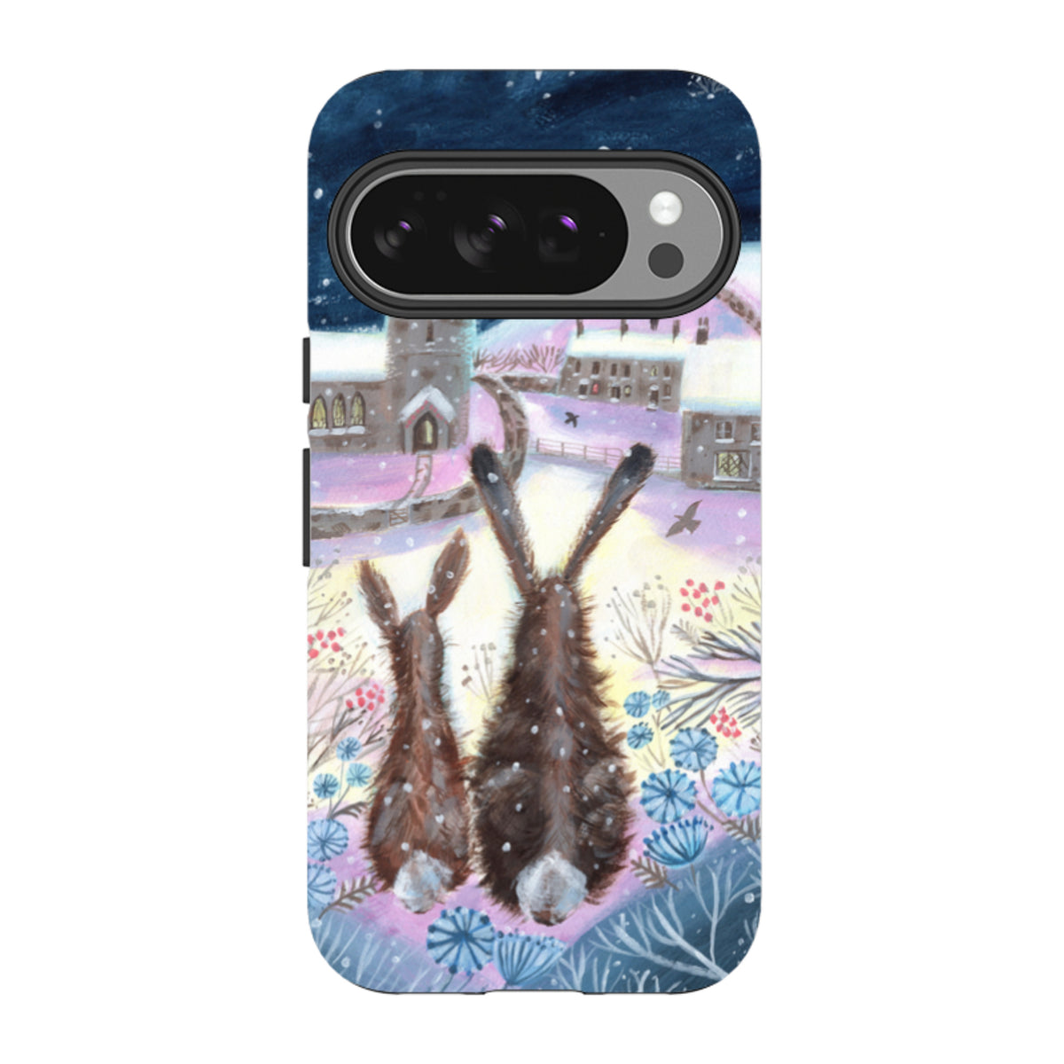 Google Tough Case - Rabbit & Hare By Mary Stubberfield