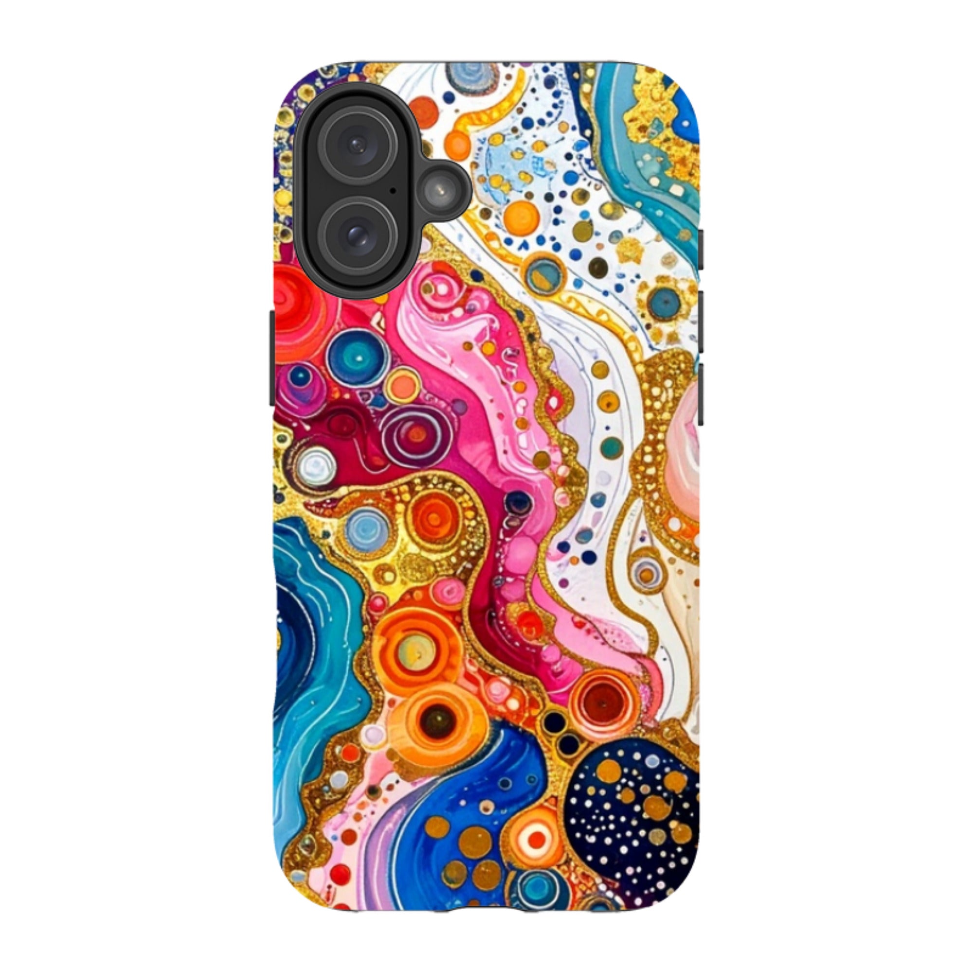 iPhone Tough Case - Zen Marble