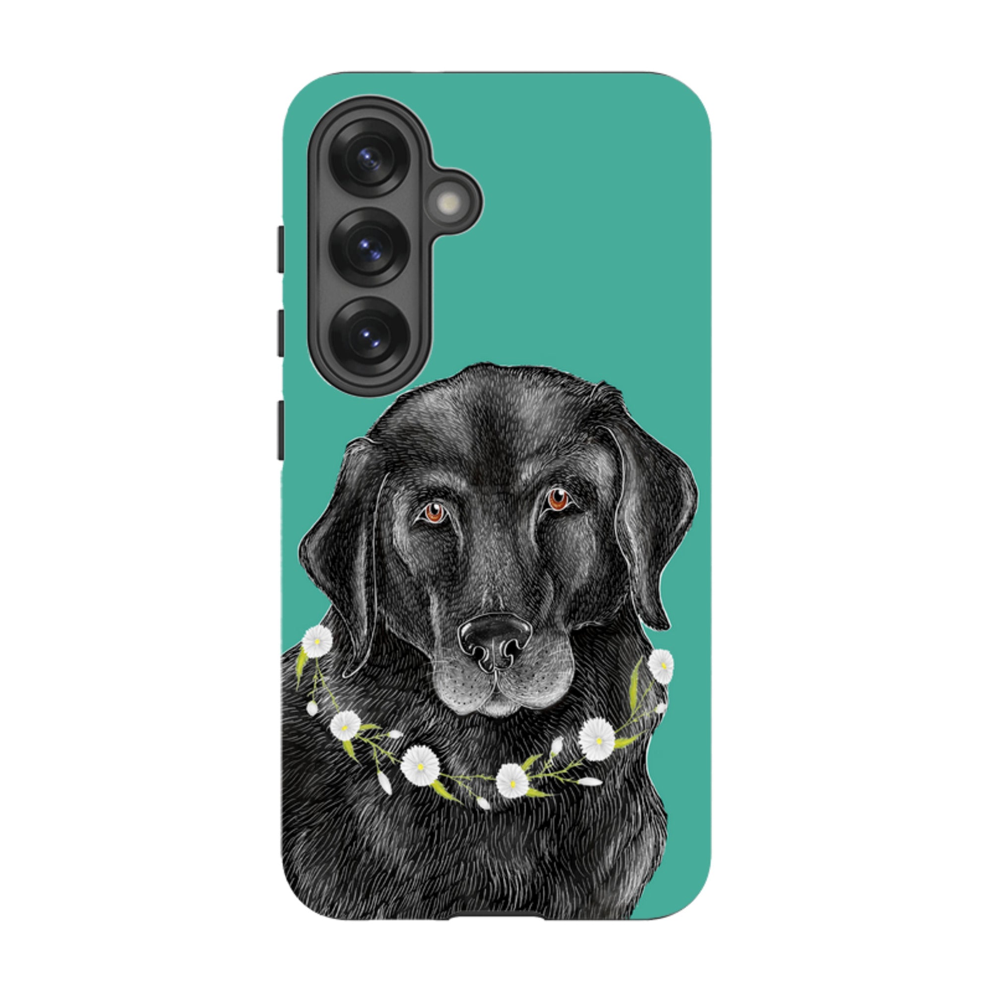 Samsung Tough Case - Labrador By Catherine Rowe