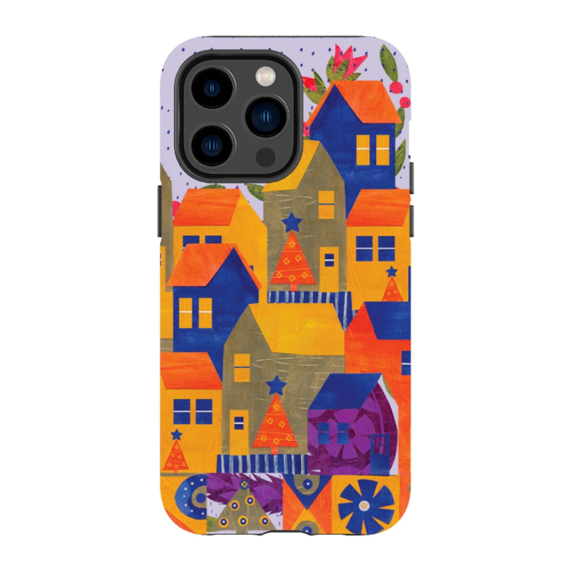 iPhone Tough Case - Winter Village I By Tracey English
