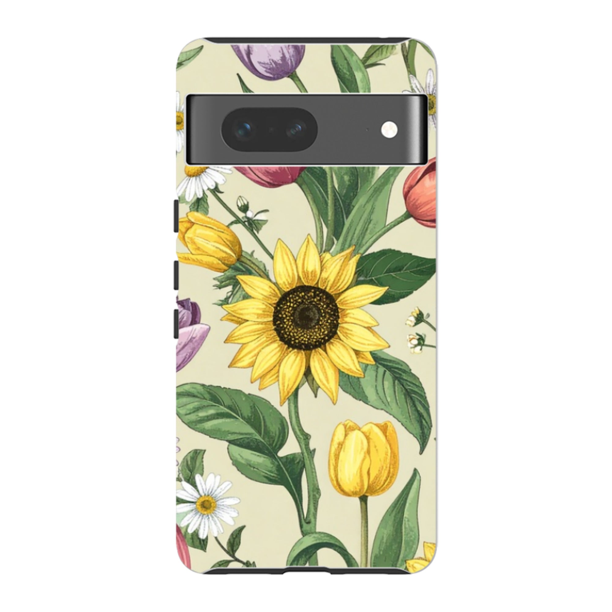 Google Tough Case - Pale Sunflowers