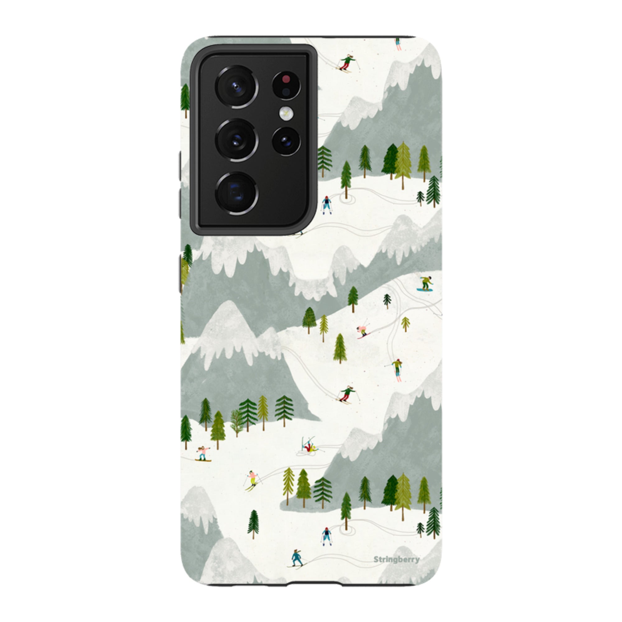 Samsung Tough Case - Winter Landscape I By Katherine Quinn