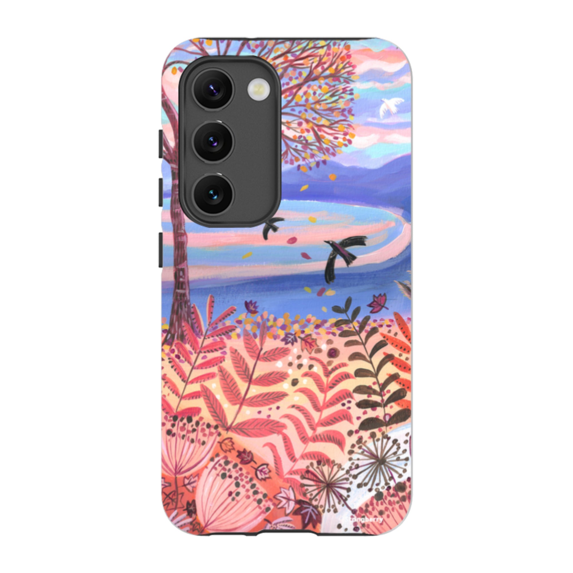 Samsung Tough Case - Autumn Coast By Mary Stubberfield