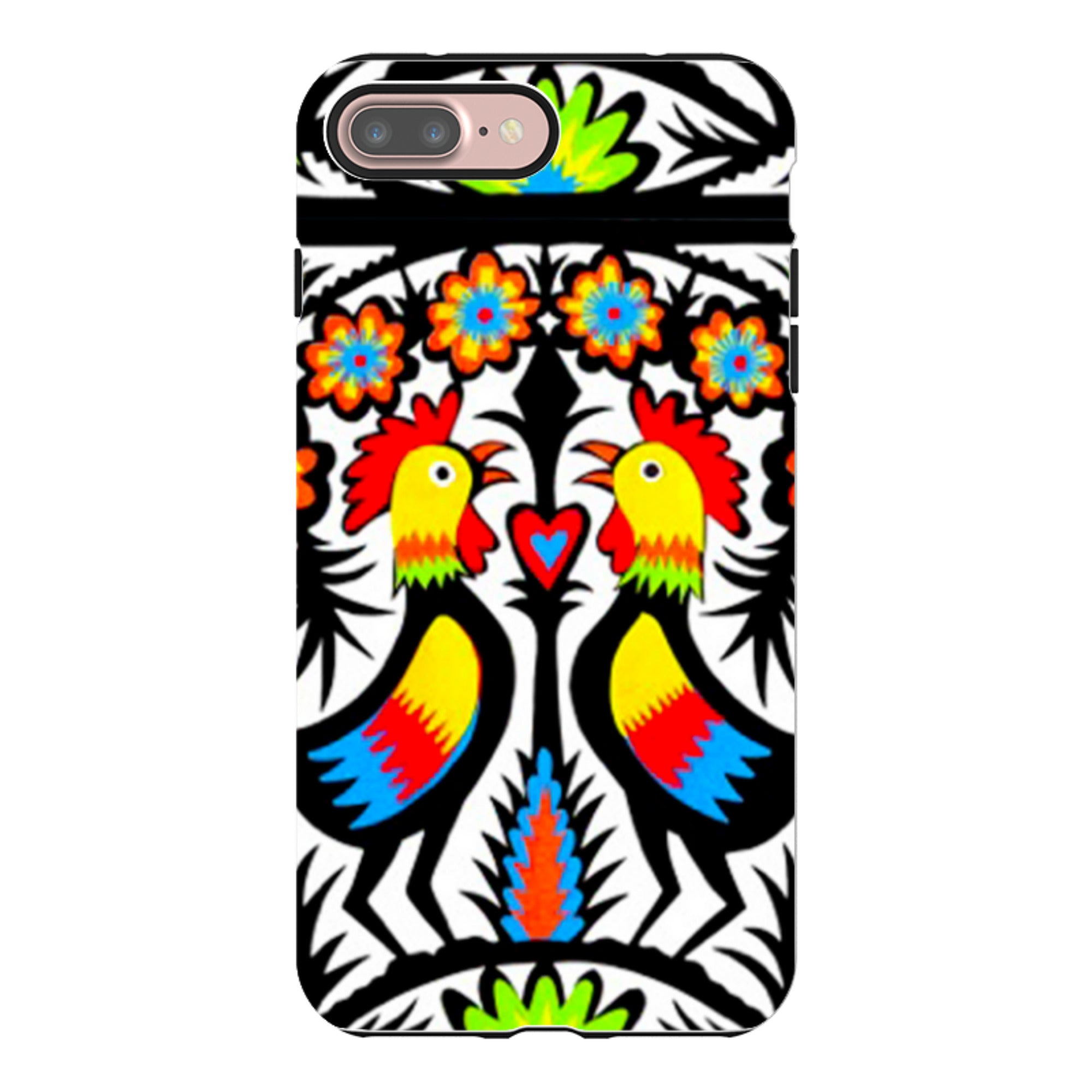 iPhone Tough Case - Love Birds By Suzy Taylor