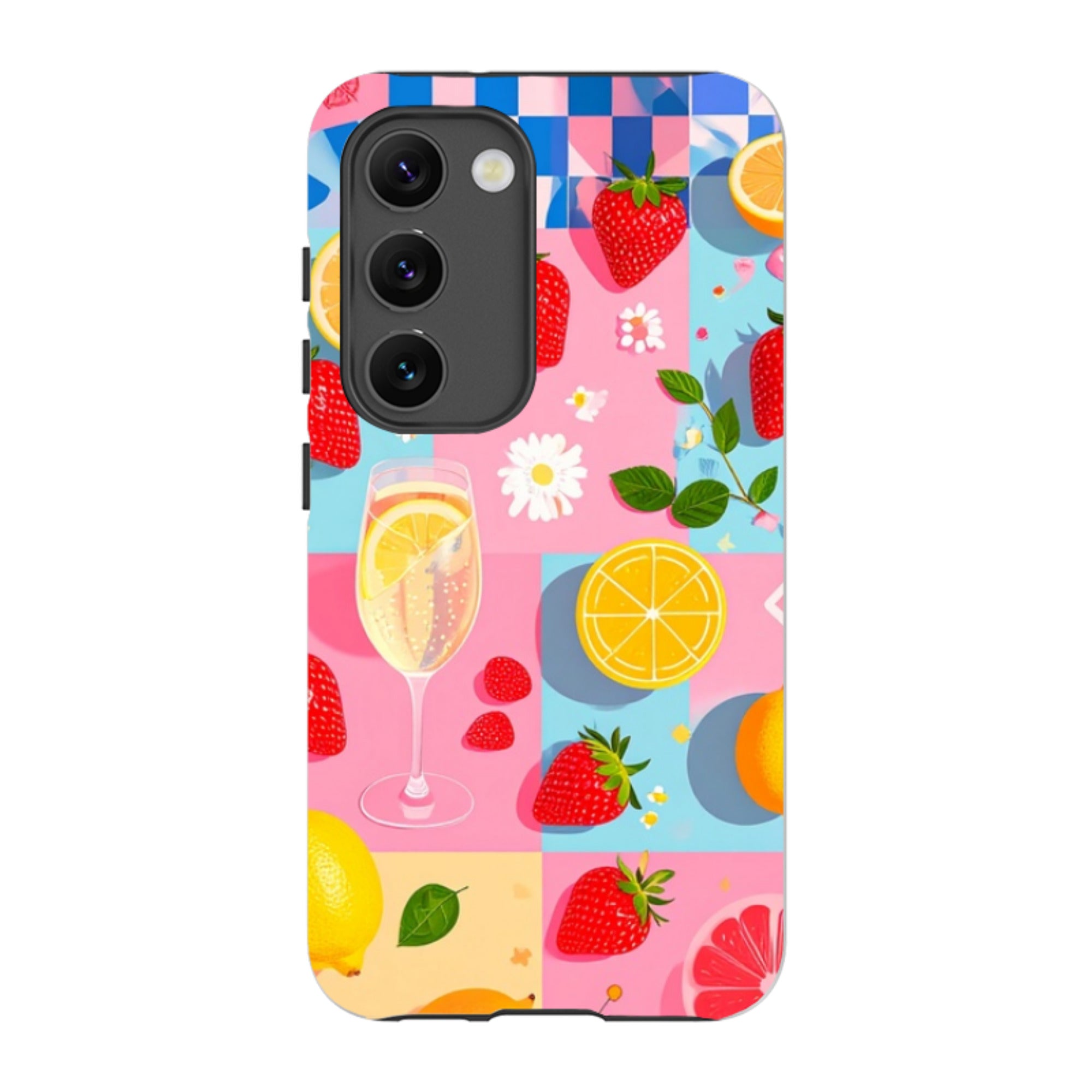 Samsung Tough Case - Lemon Festival
