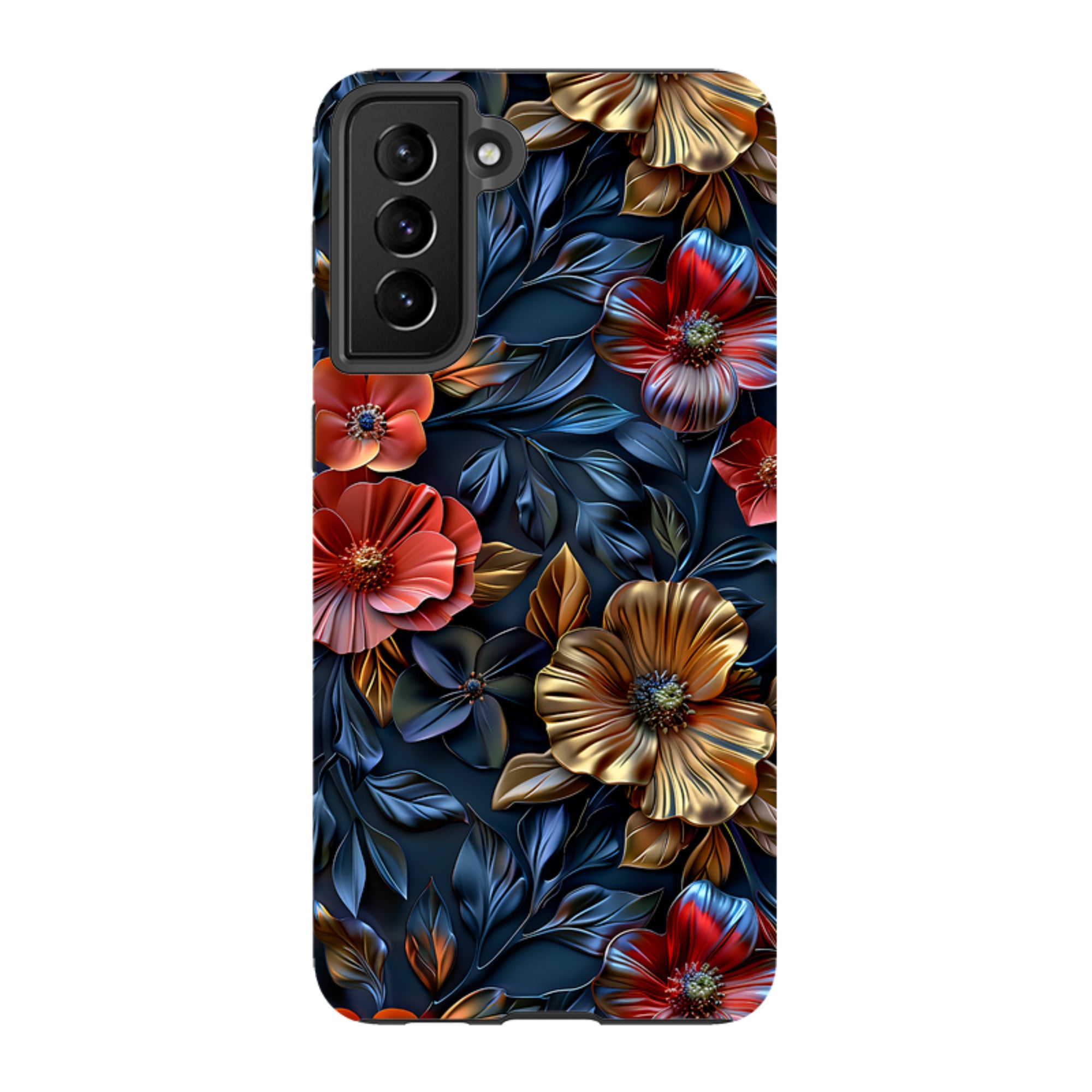 Samsung Tough Case - Cascade Floral