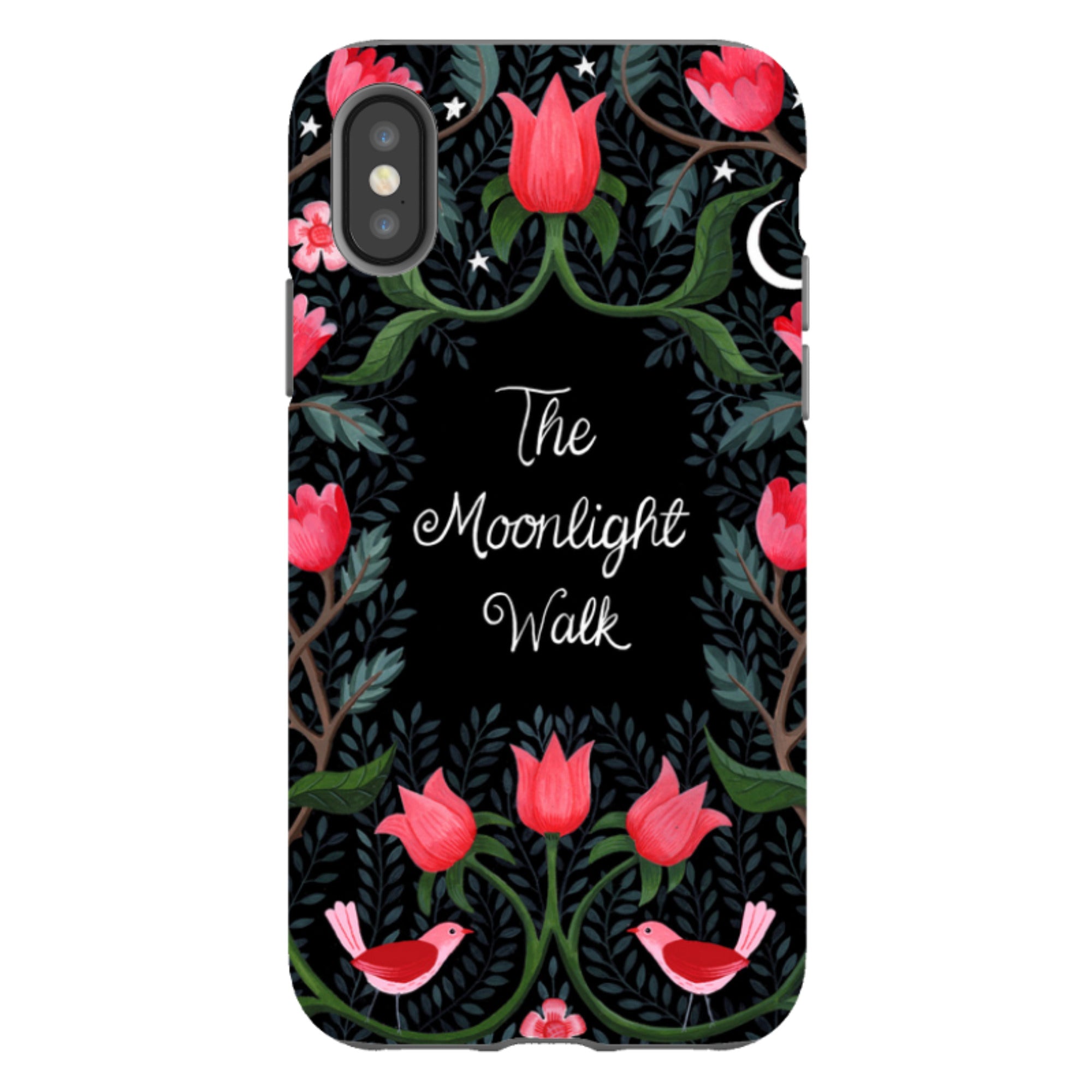 iPhone Tough Case - The Moonlight Walk By Bex Parkin