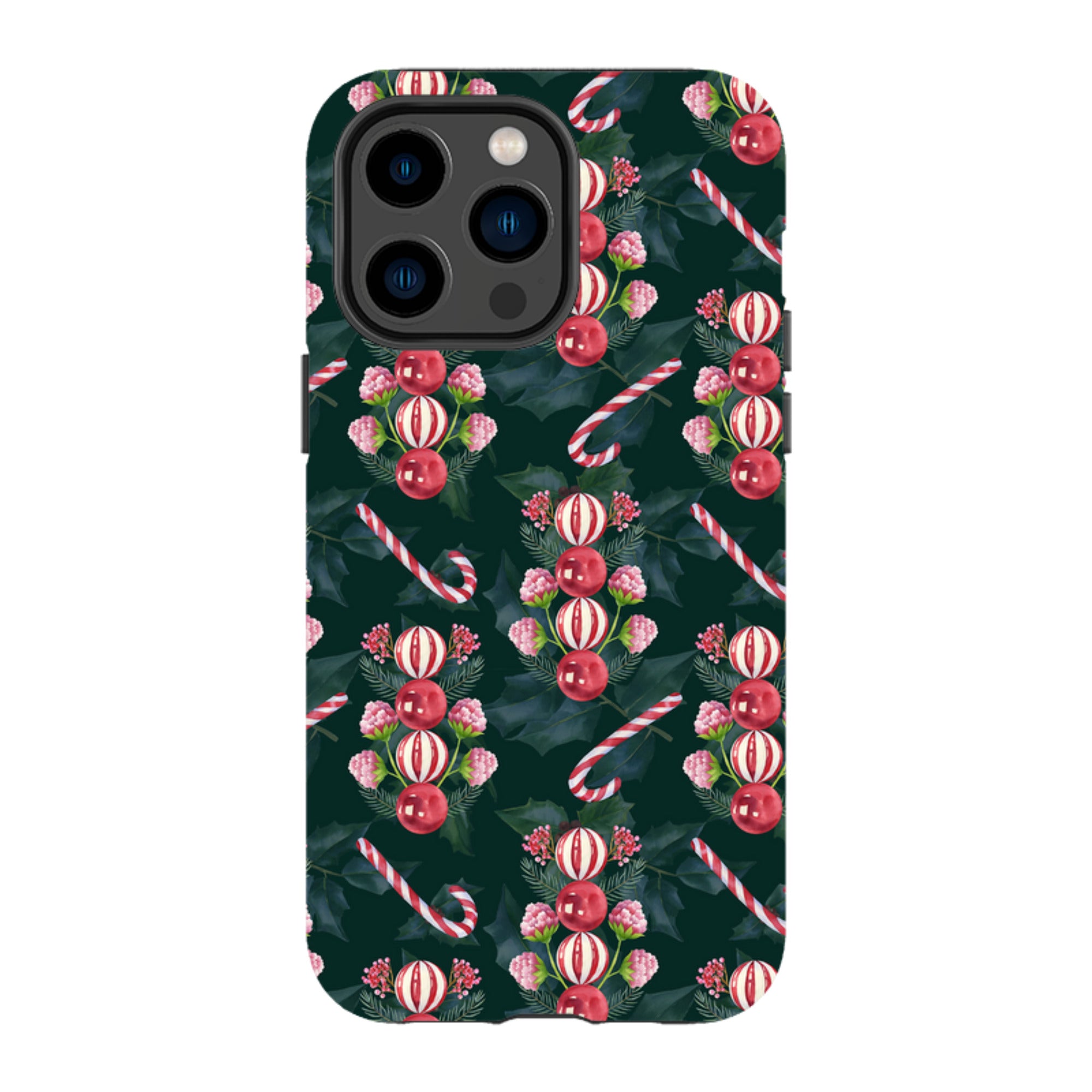 iPhone Tough Case - Candy Canes