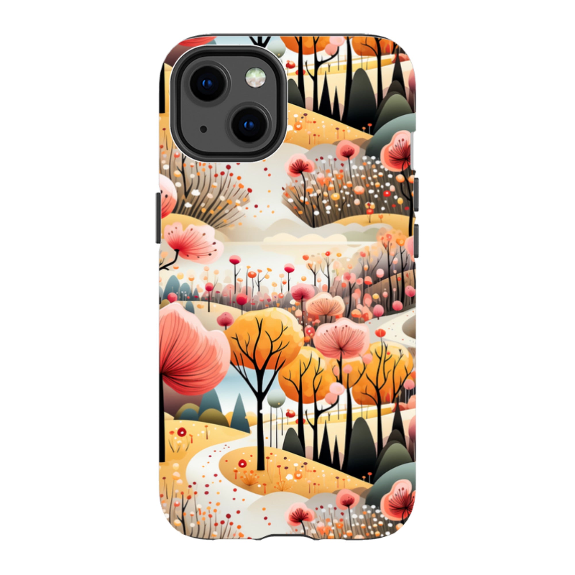 iPhone Tough Case - Elbe Sandstone Mountains