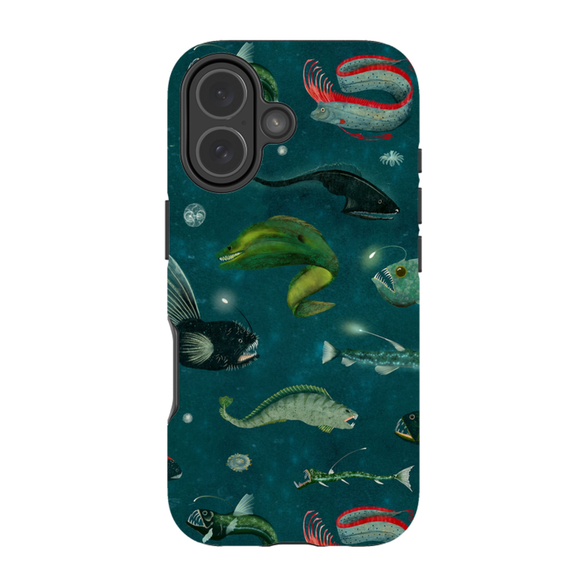 iPhone MagSafe Tough Case - Abyss By Katherine Quinn
