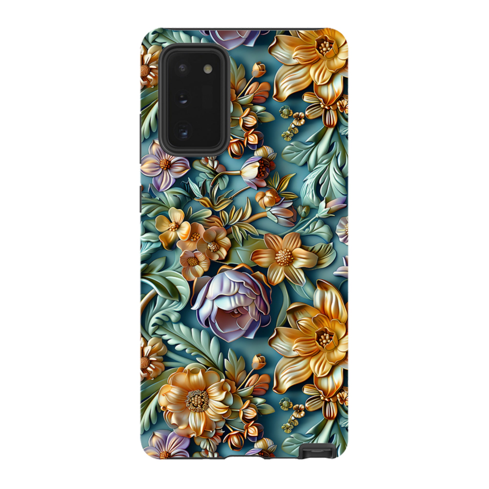 Samsung Tough Case - Sage Floral