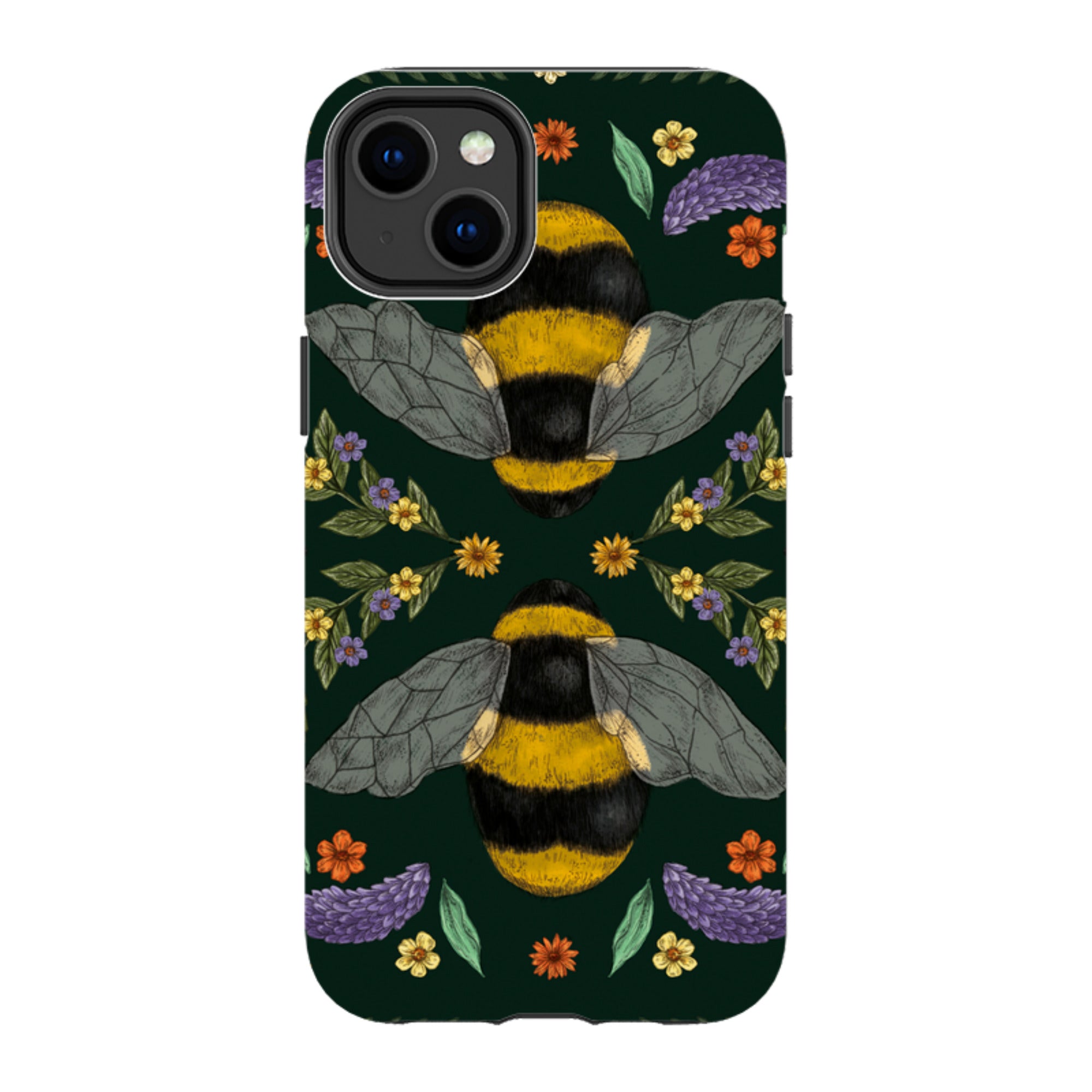 iPhone Tough Case - Bee Love By Jade Mosinski