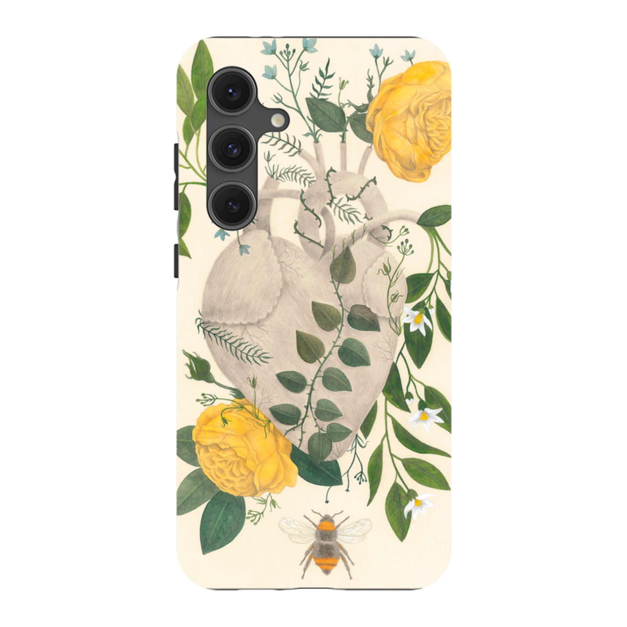 Samsung Tough Case - Coracao By Maria Matos