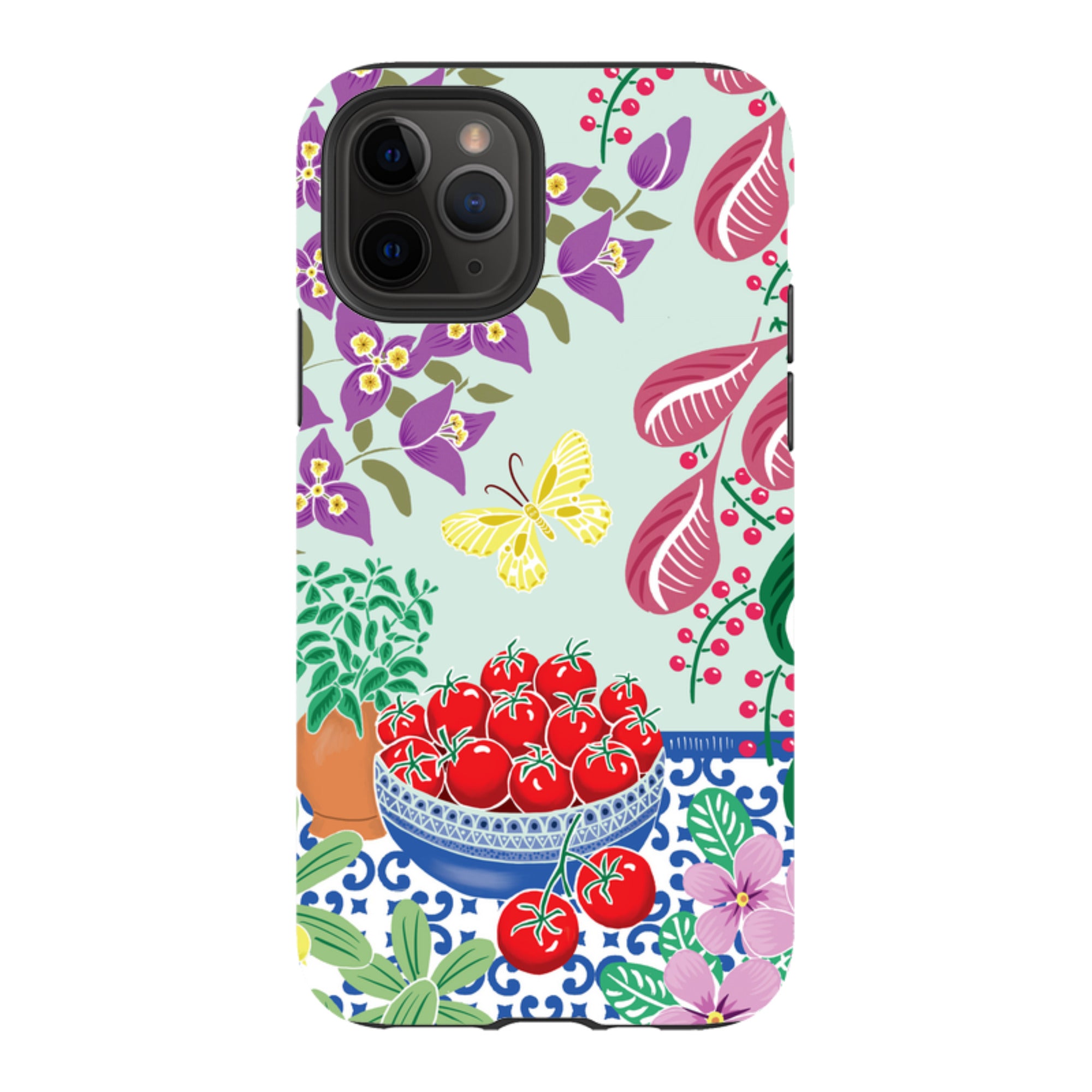 iPhone Tough Case - Tomatoes By Kate Heiss