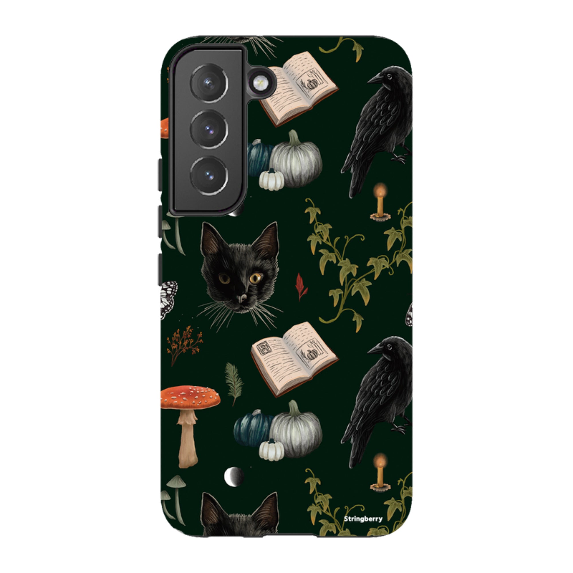 Samsung Tough Case - Halloween Pattern I By Anna Stead